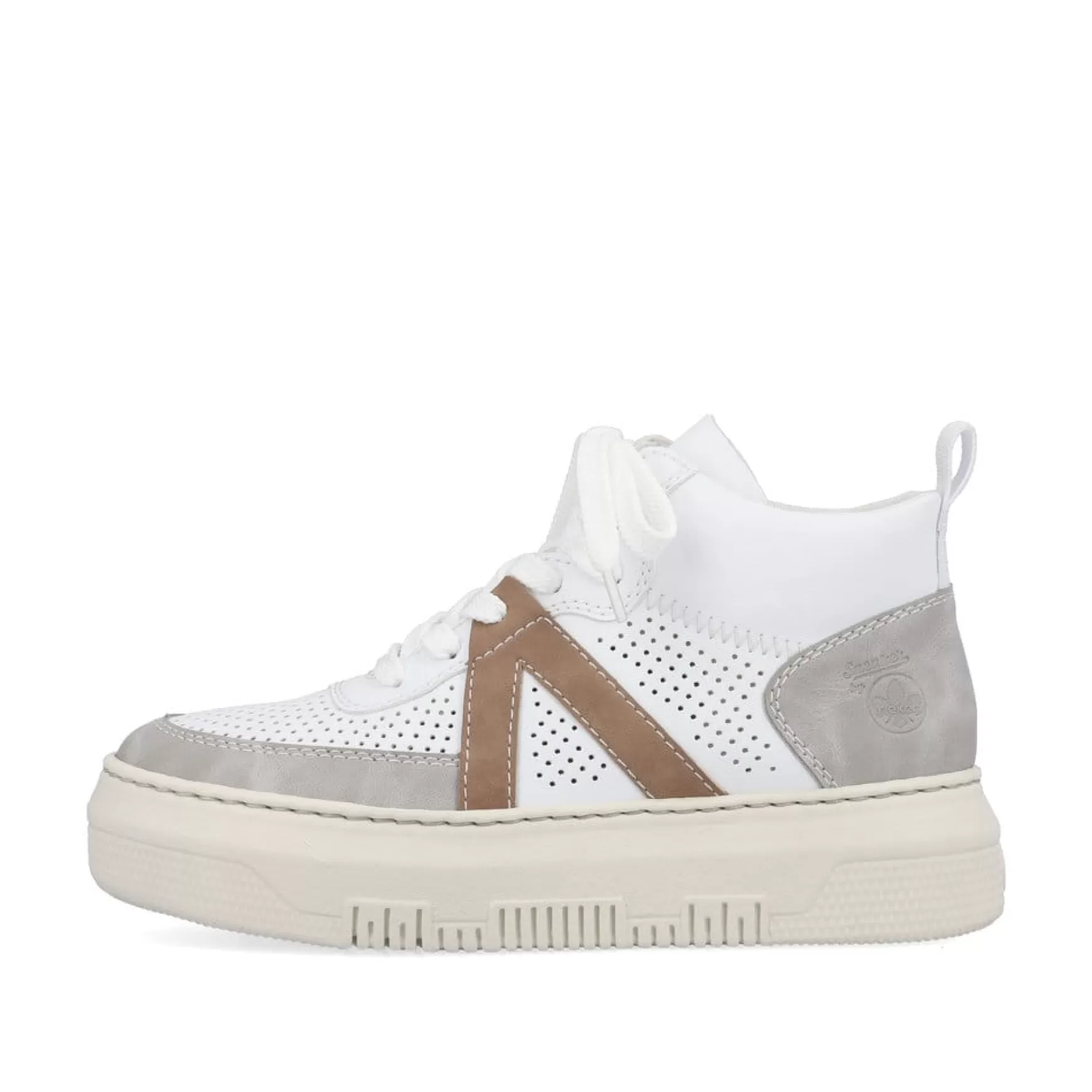 Women'S Sneaker High Edelweis-Rieker Cheap