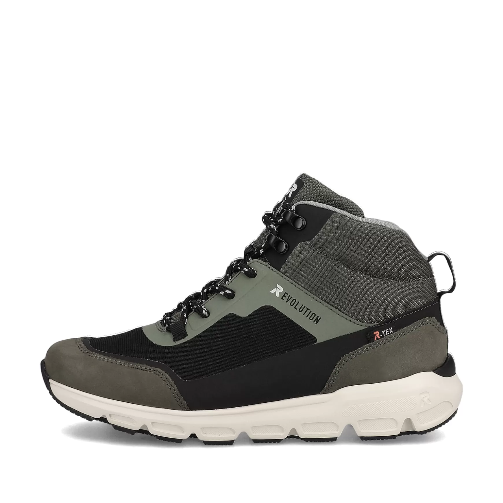 Women'S Sneaker High Leaf Green-Rieker Best Sale