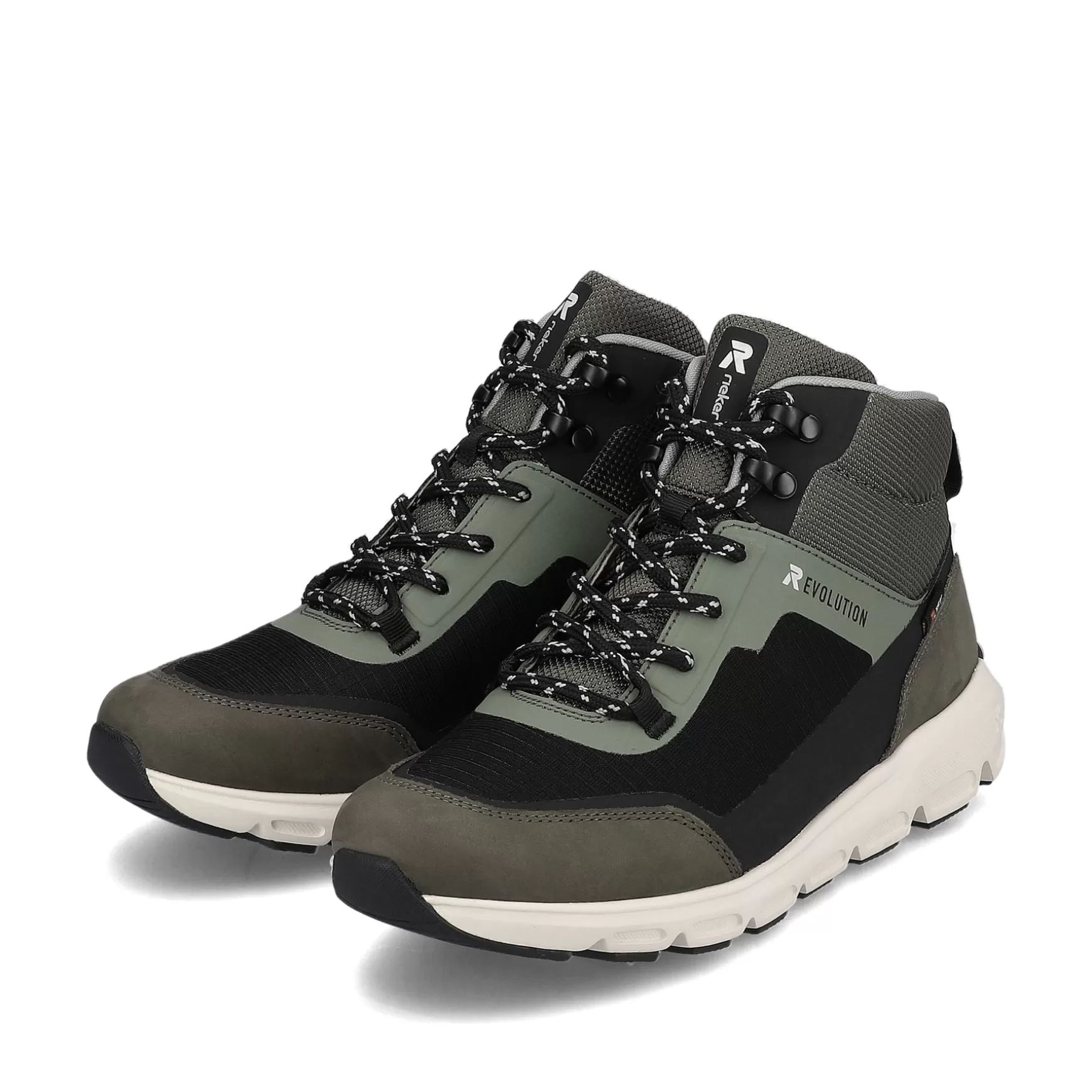 Women'S Sneaker High Leaf Green-Rieker Best Sale