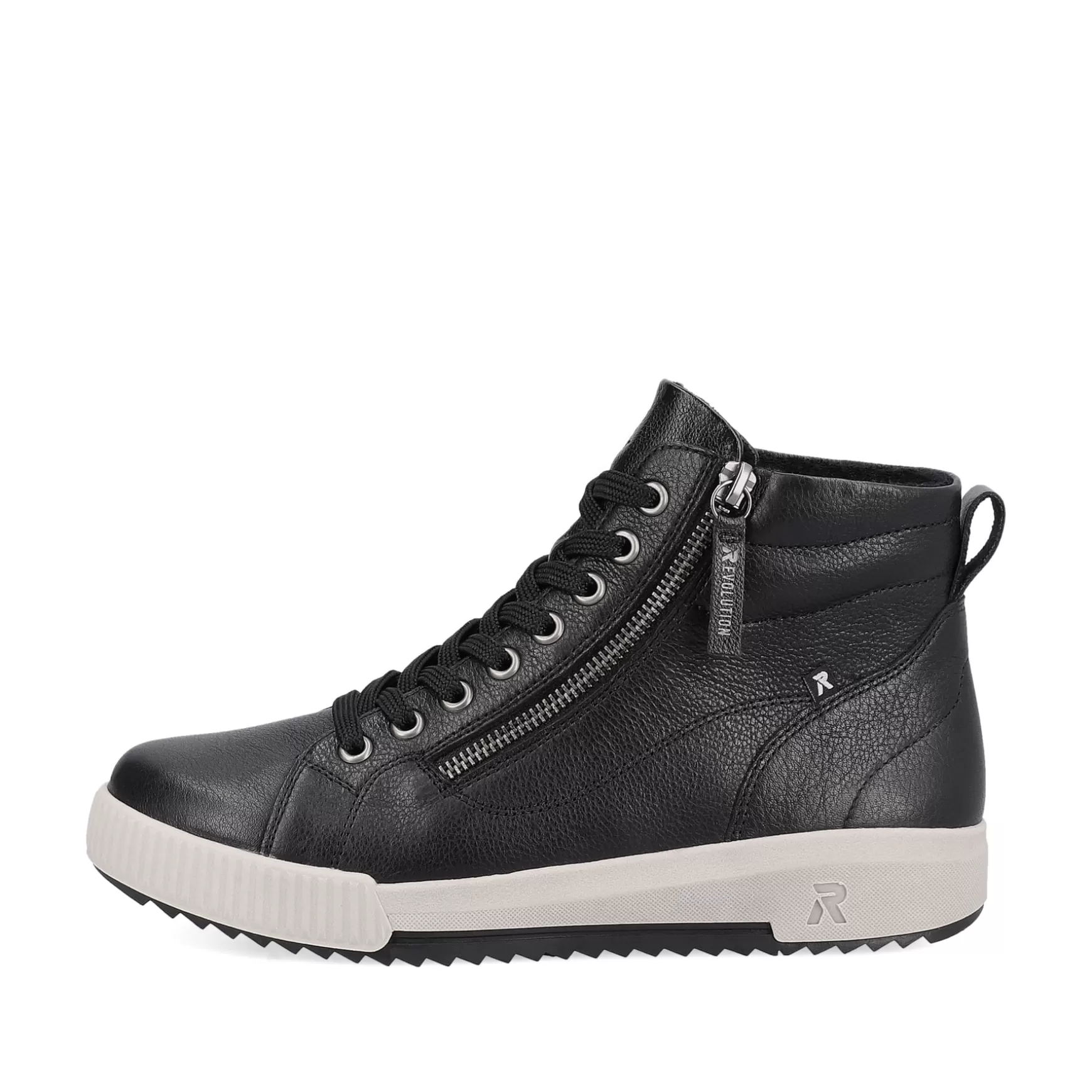 Women'S Sneaker High Steel Black-Rieker Cheap