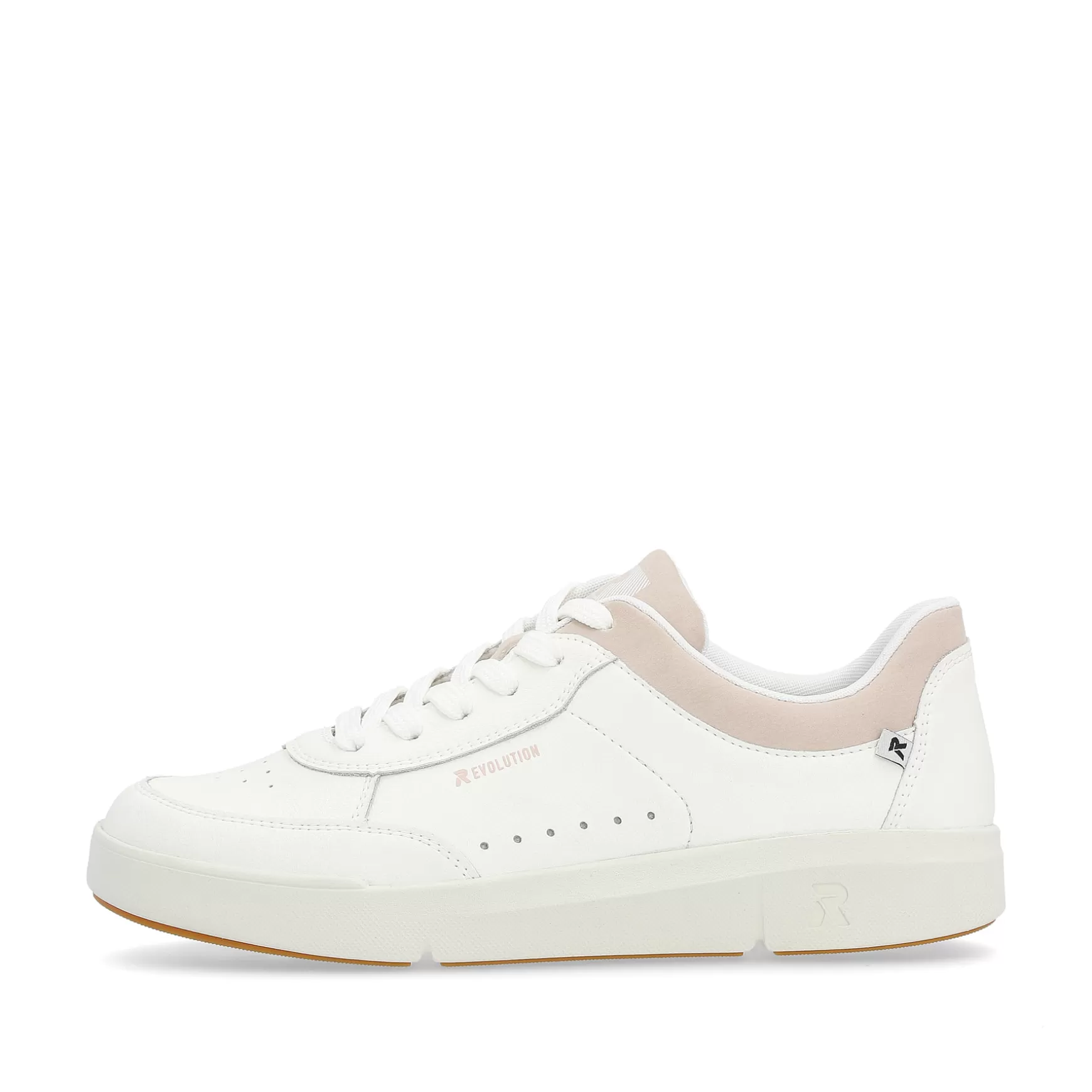 Women'S Sneaker Low Antique White-Rieker Best