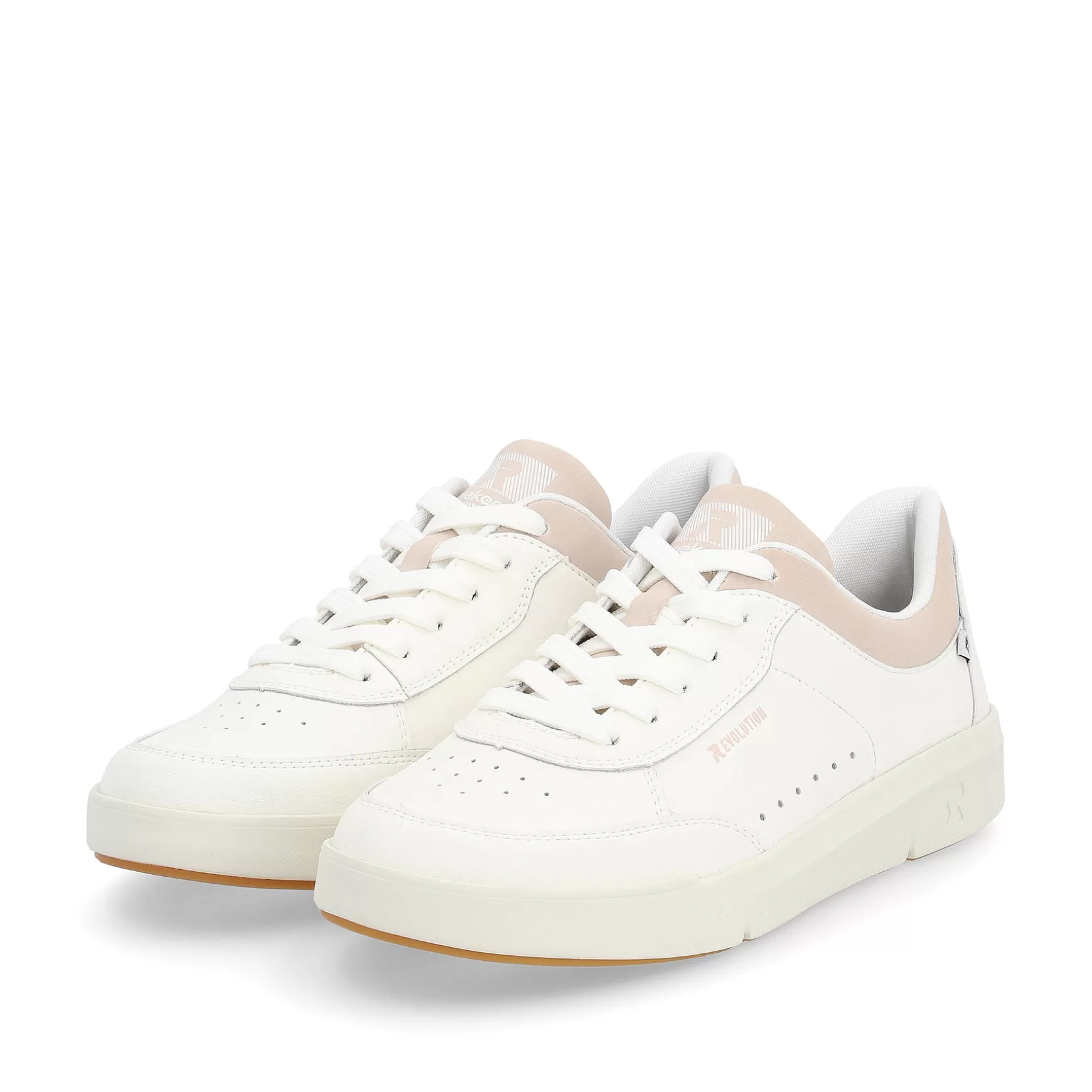 Women'S Sneaker Low Antique White-Rieker Best