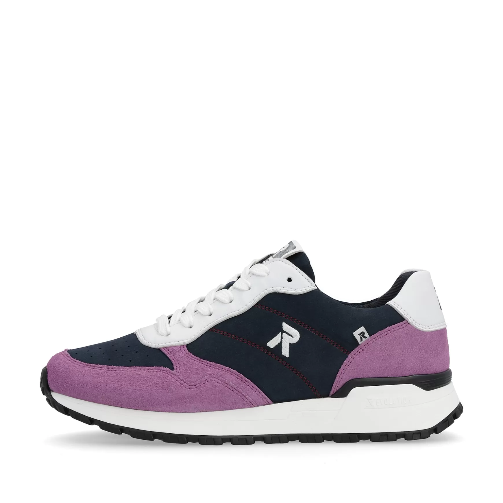 Women'S Sneaker Low Atlantic-Blue Violet-Rieker Cheap