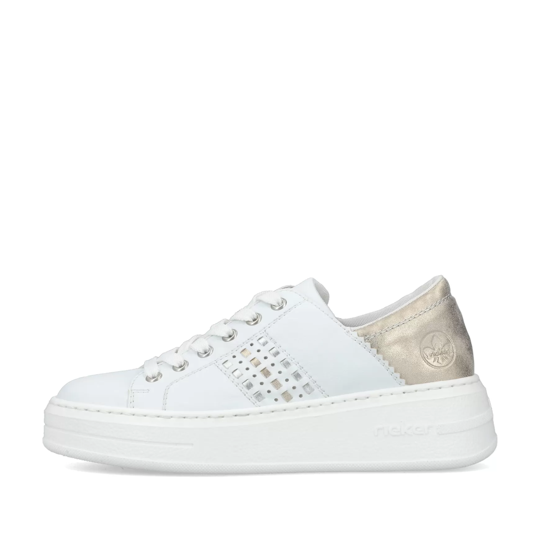 Women'S Sneaker Low Brilliant White-Rieker Shop