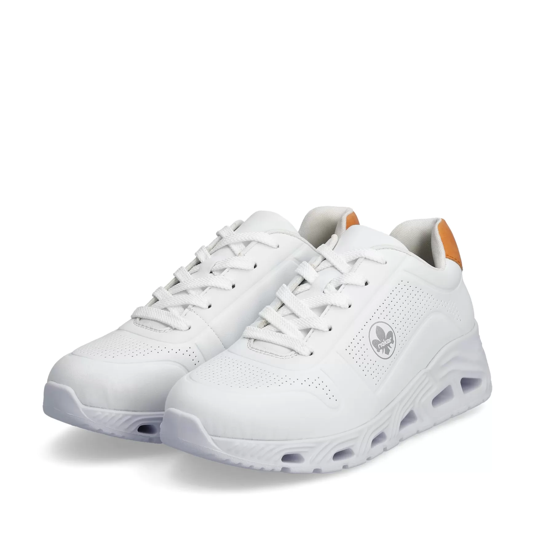 Women'S Sneaker Low Brilliant White-Rieker Outlet