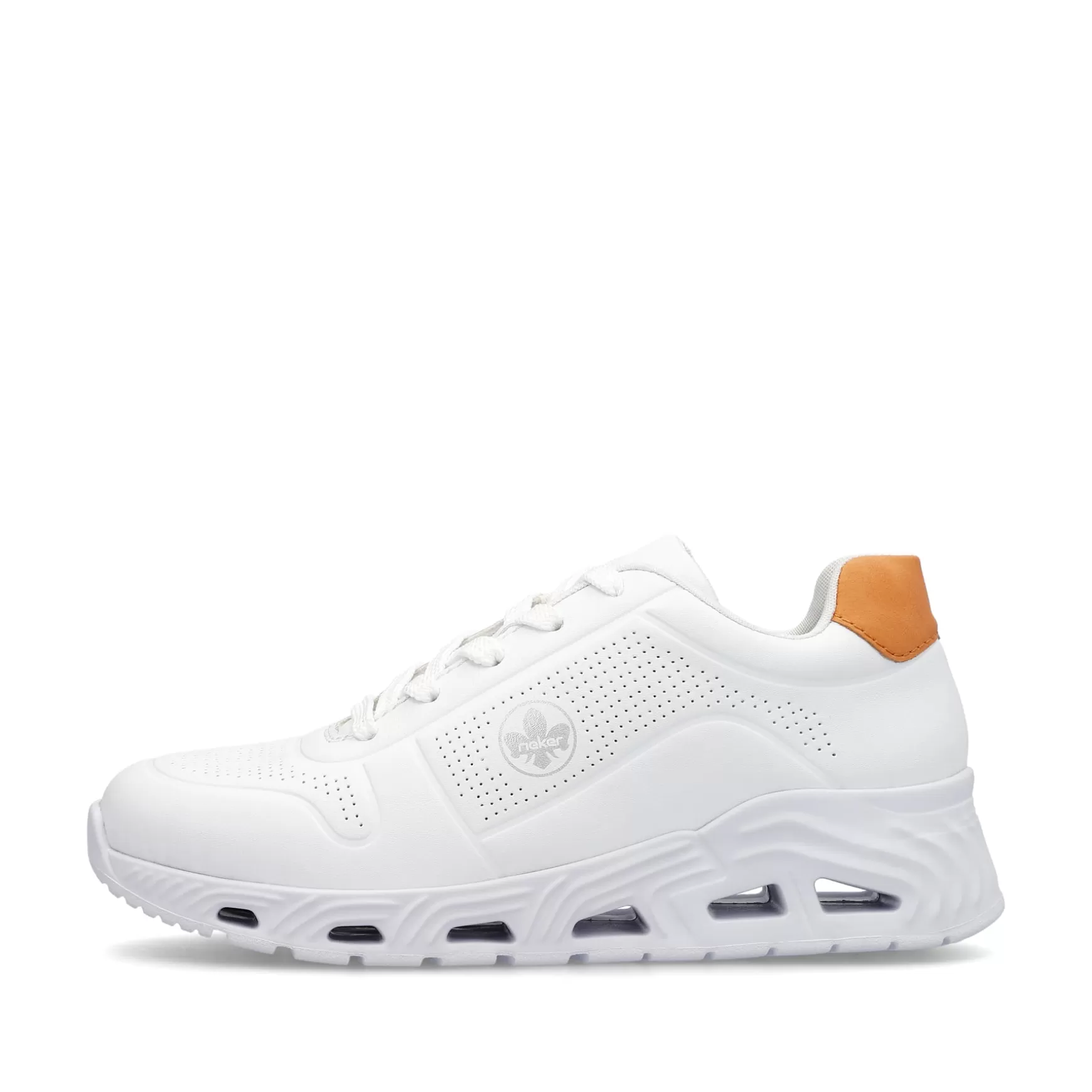 Women'S Sneaker Low Brilliant White-Rieker Outlet