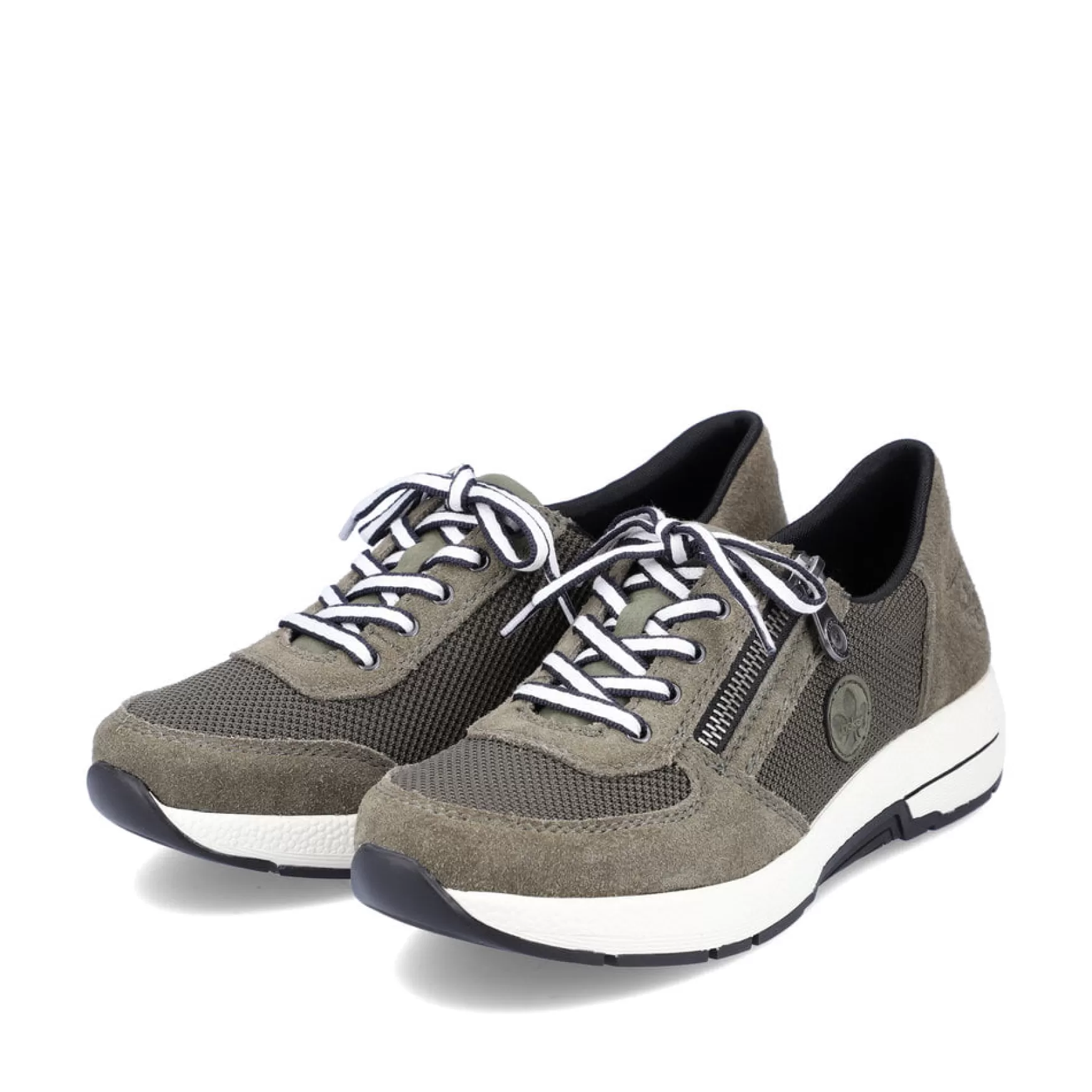 Women'S Sneaker Low Cactus Green-Rieker Online