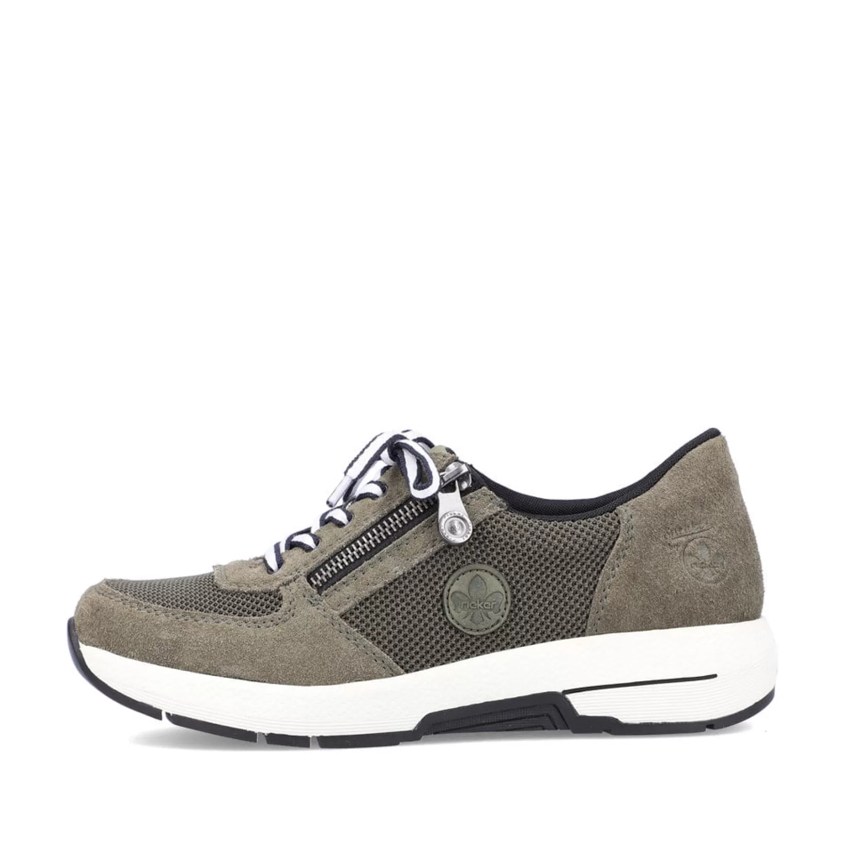 Women'S Sneaker Low Cactus Green-Rieker Online