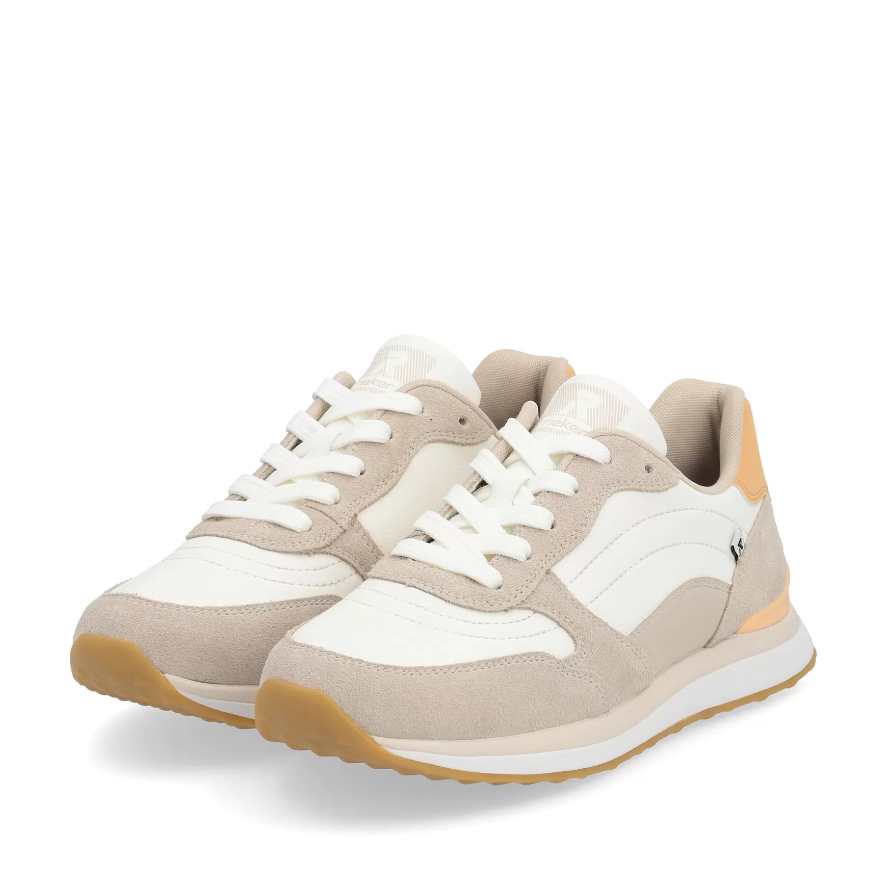 Women'S Sneaker Low Clay Beige Apricot-Rieker Hot