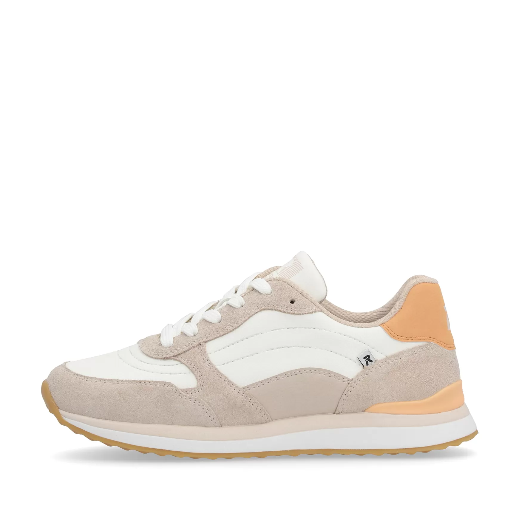 Women'S Sneaker Low Clay Beige Apricot-Rieker Hot