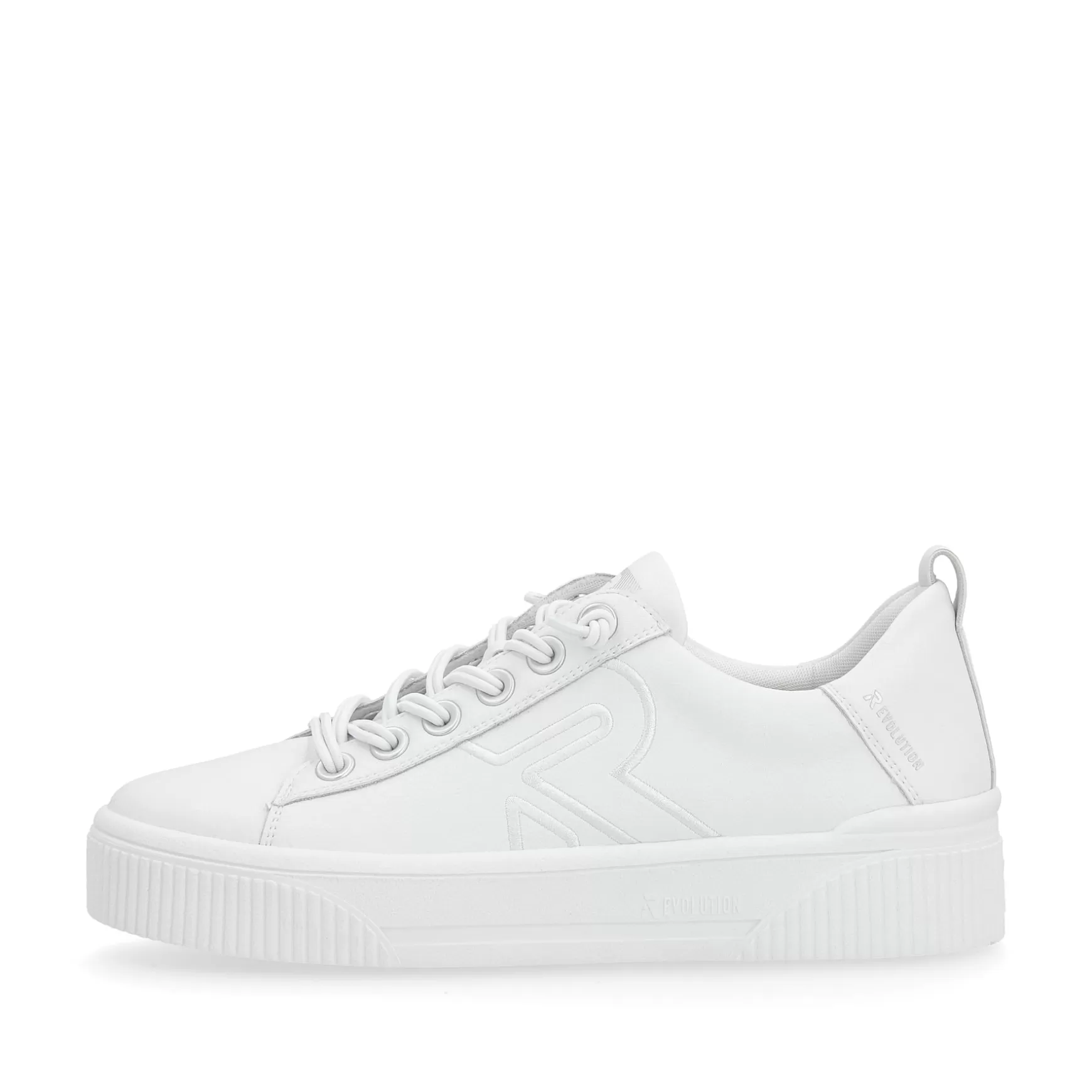 Women'S Sneaker Low Clear White-Rieker New