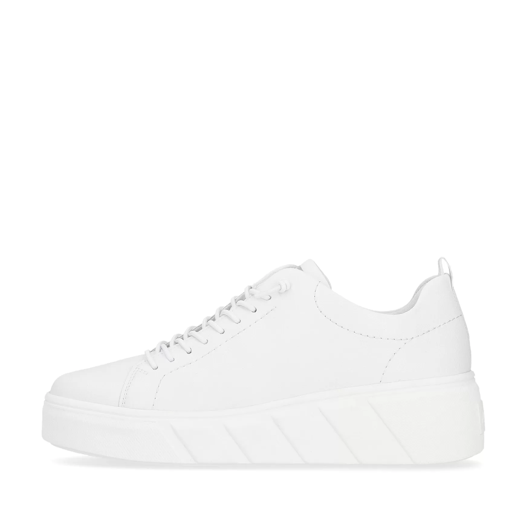 Women'S Sneaker Low Crystal White-Rieker Shop