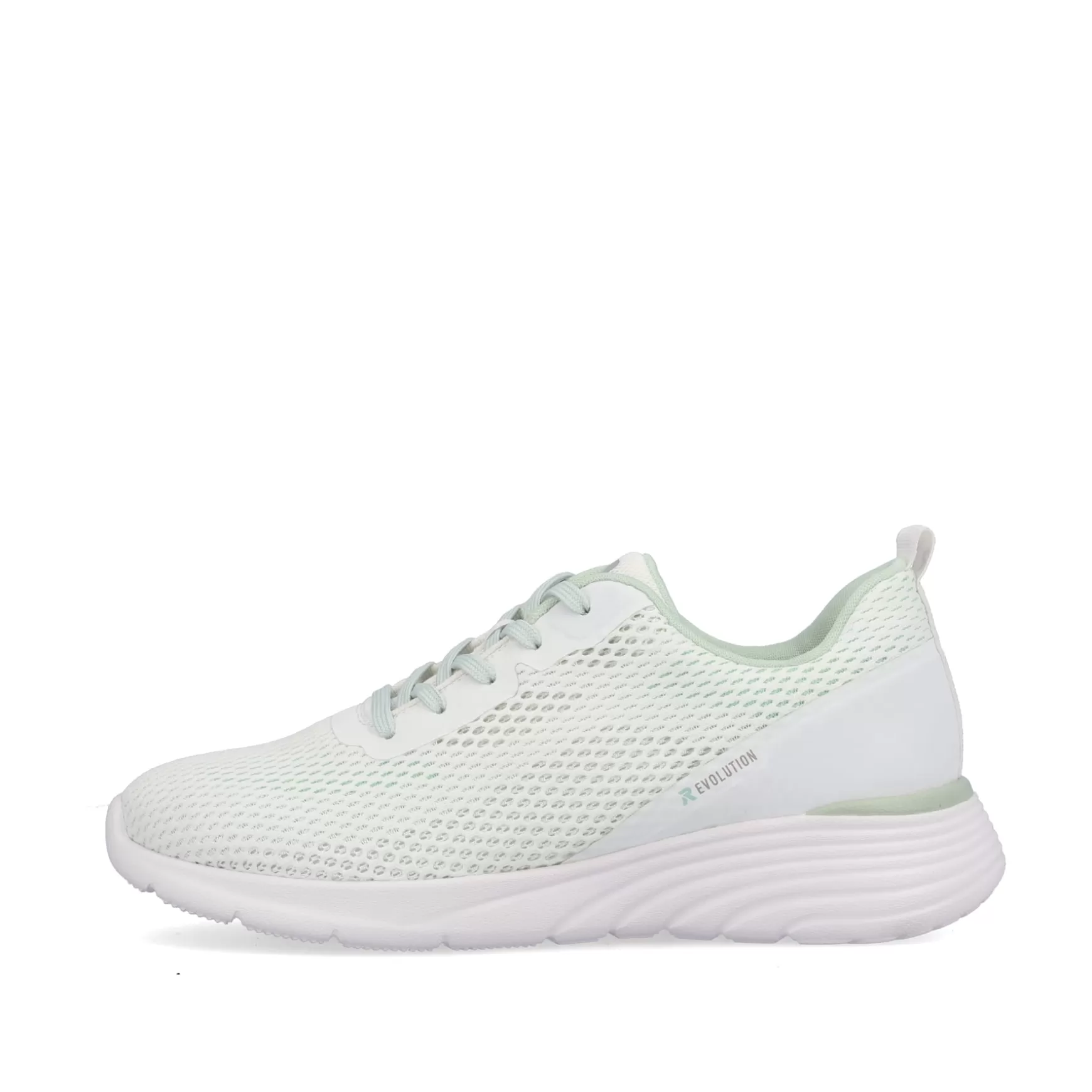 Women'S Sneaker Low Crystal White-Rieker Store