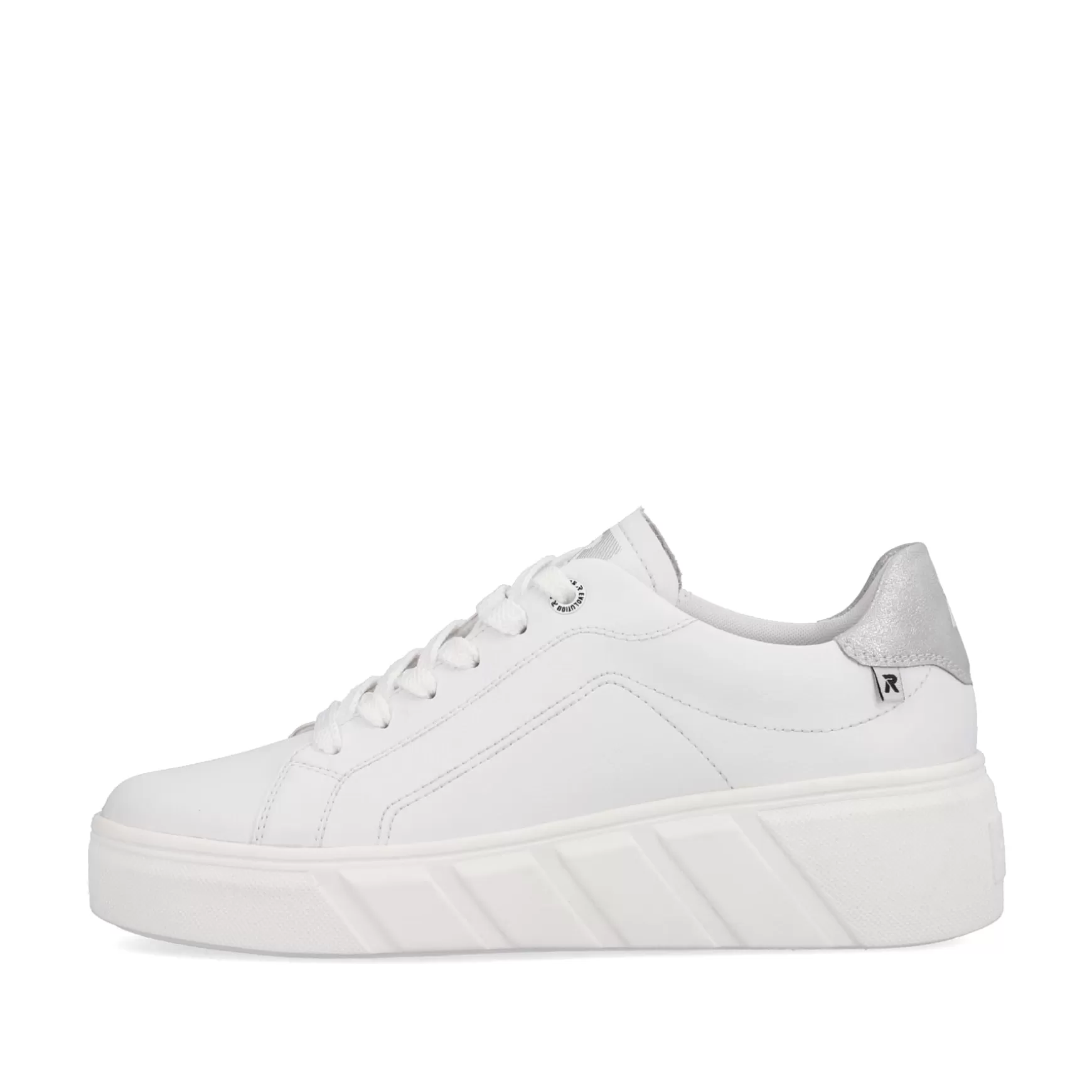 Women'S Sneaker Low Crystal White-Rieker Shop