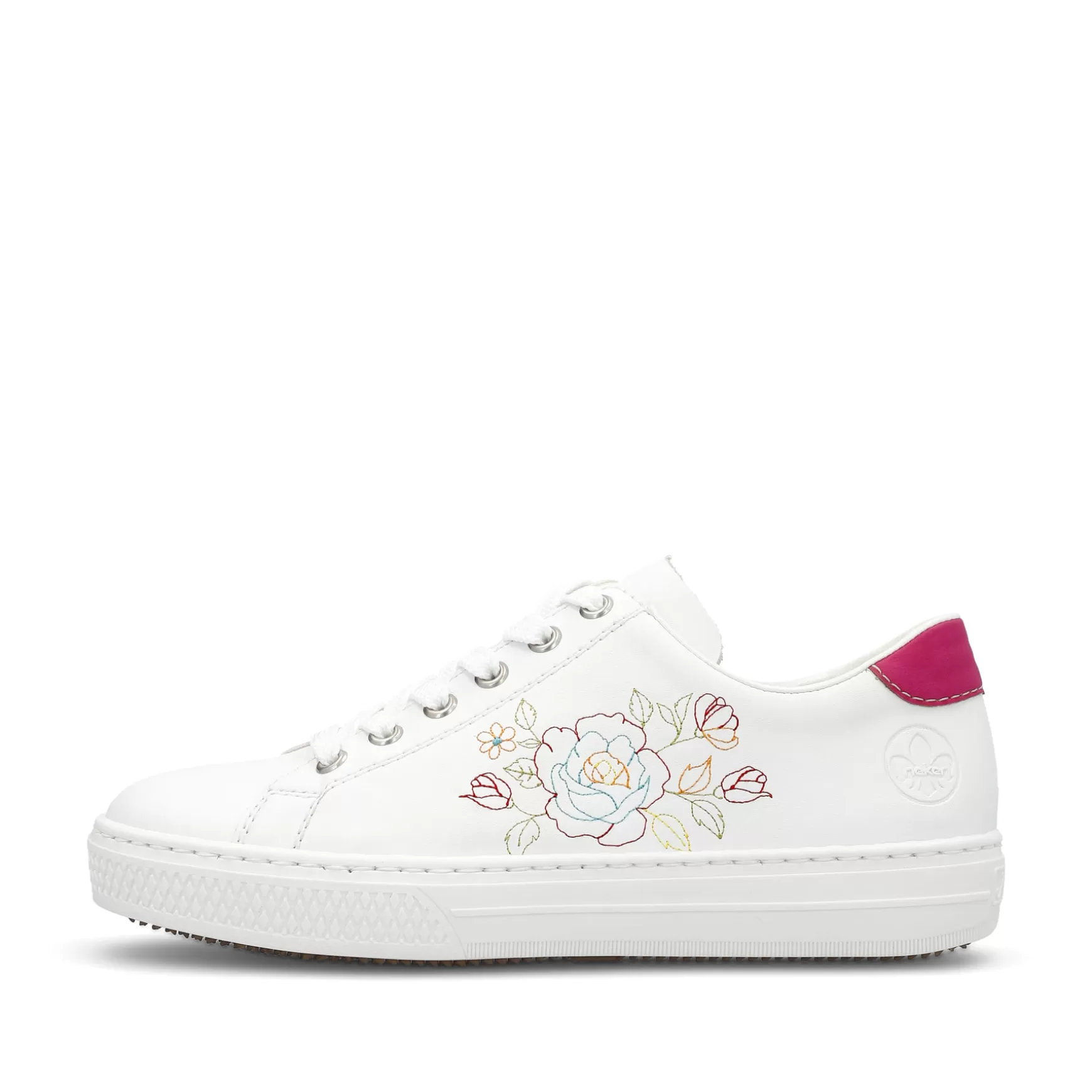 Women'S Sneaker Low Crystal White-Rieker Store