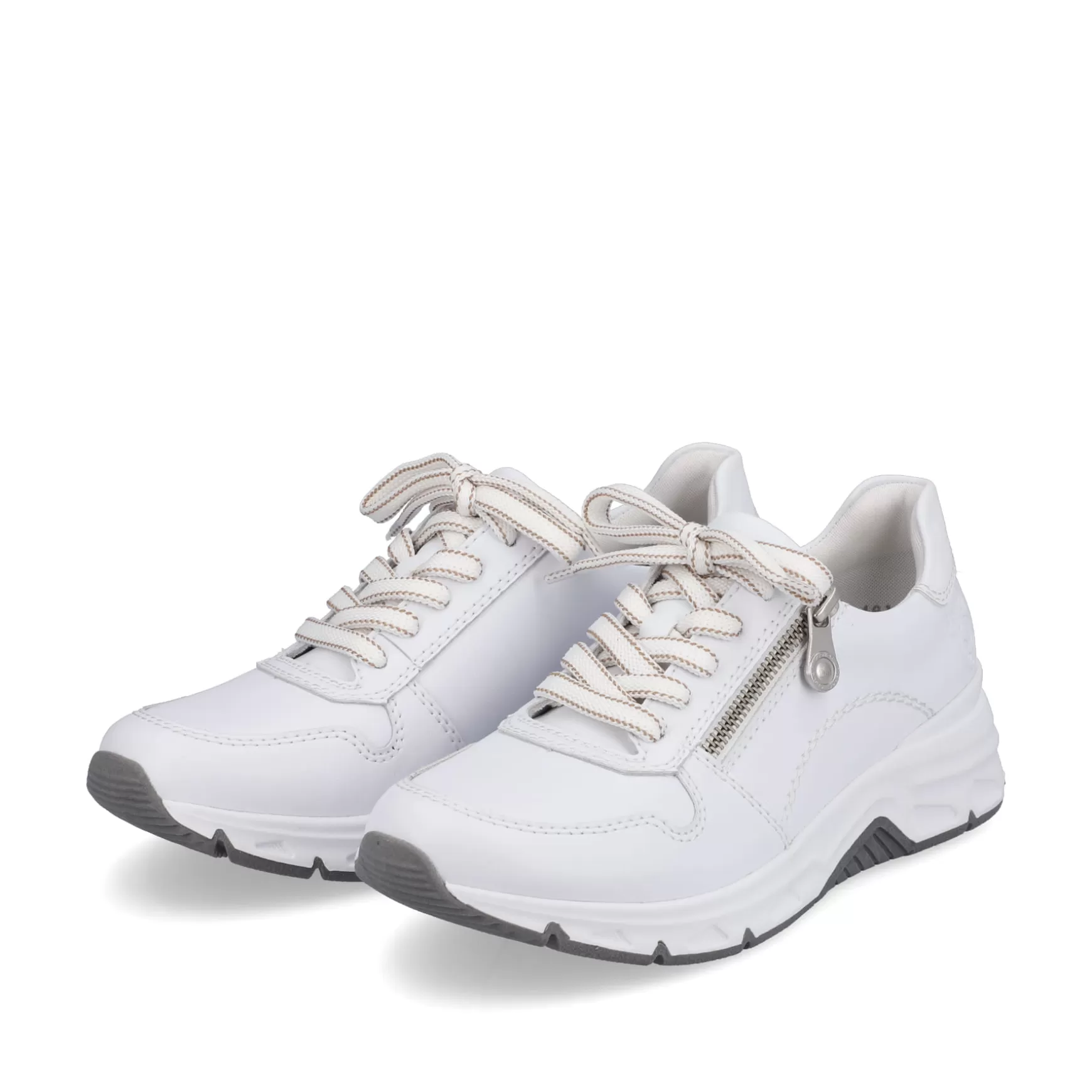 Women'S Sneaker Low Crystal White-Rieker Store