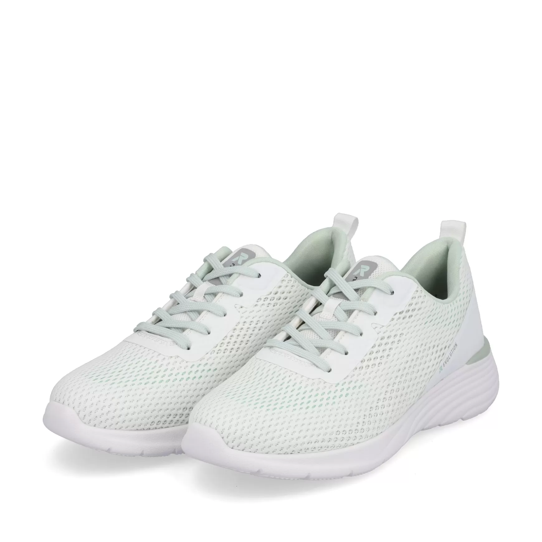 Women'S Sneaker Low Crystal White-Rieker Store