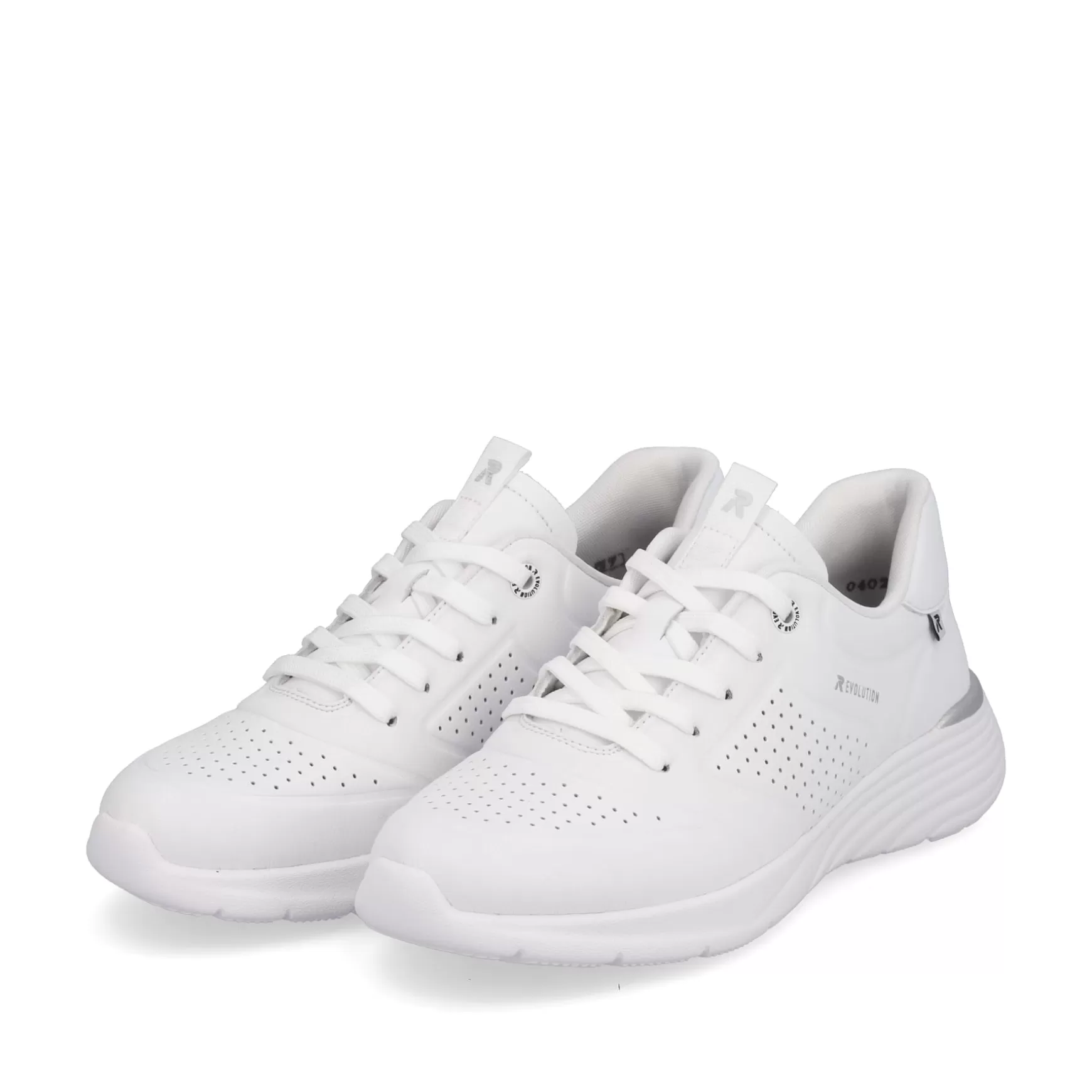 Women'S Sneaker Low Crystal White-Rieker Best