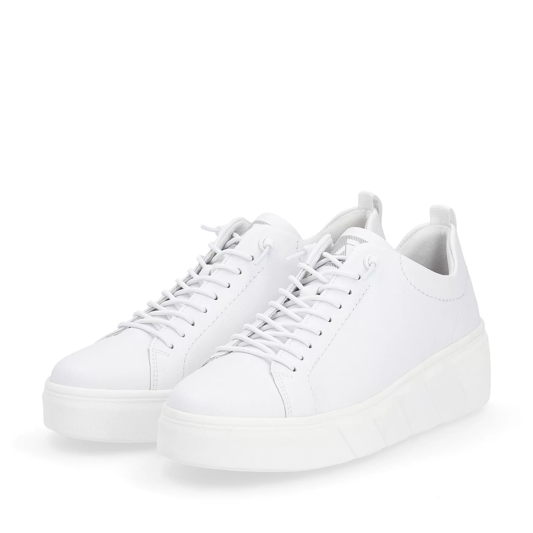 Women'S Sneaker Low Crystal White-Rieker Shop