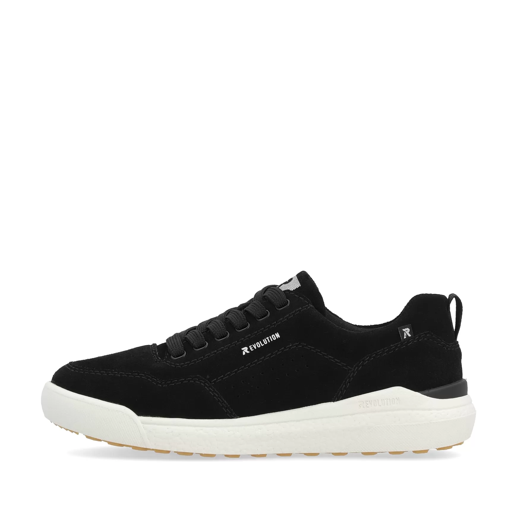 Women'S Sneaker Low Deep Black-Rieker Store