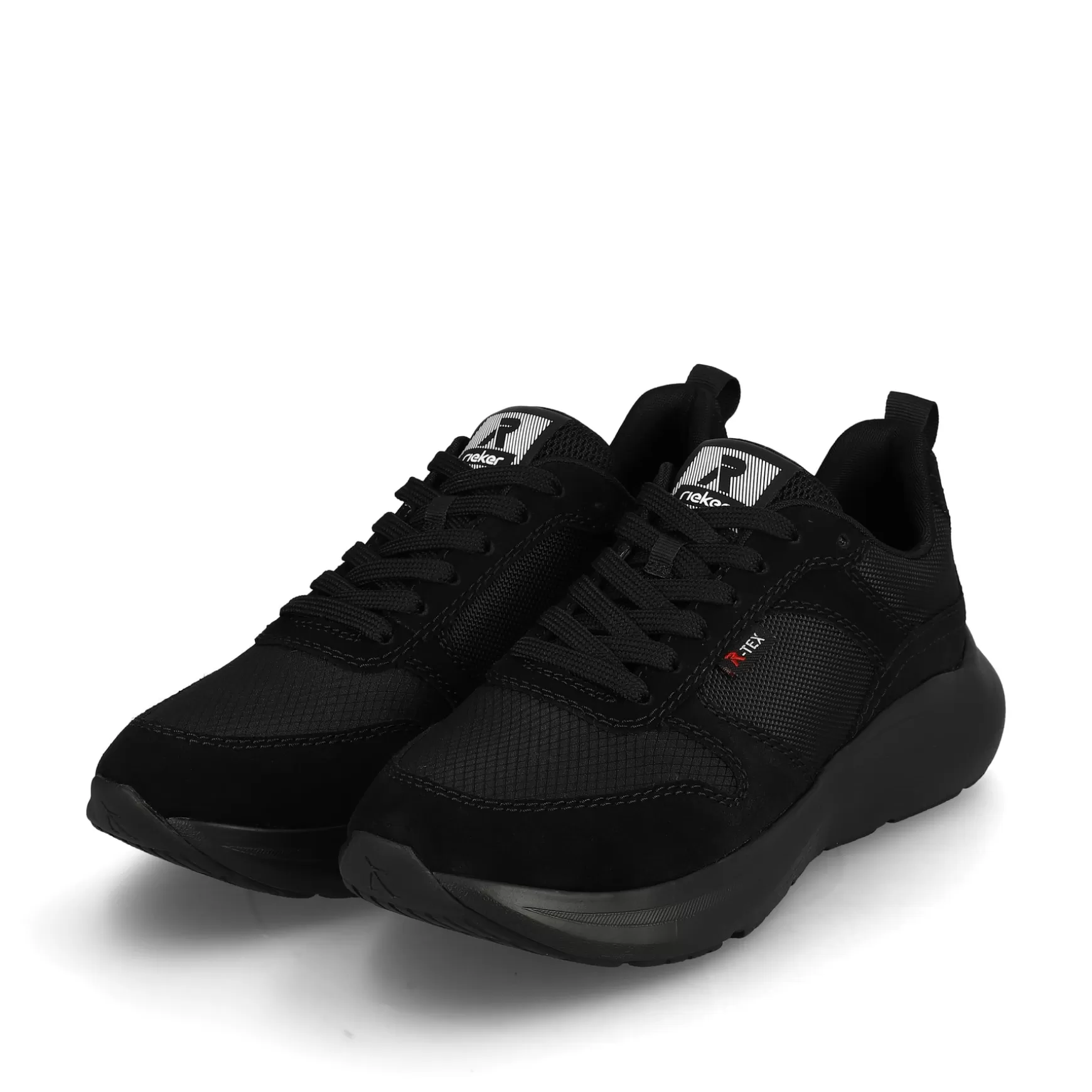 Women'S Sneaker Low Deep Black-Rieker Online