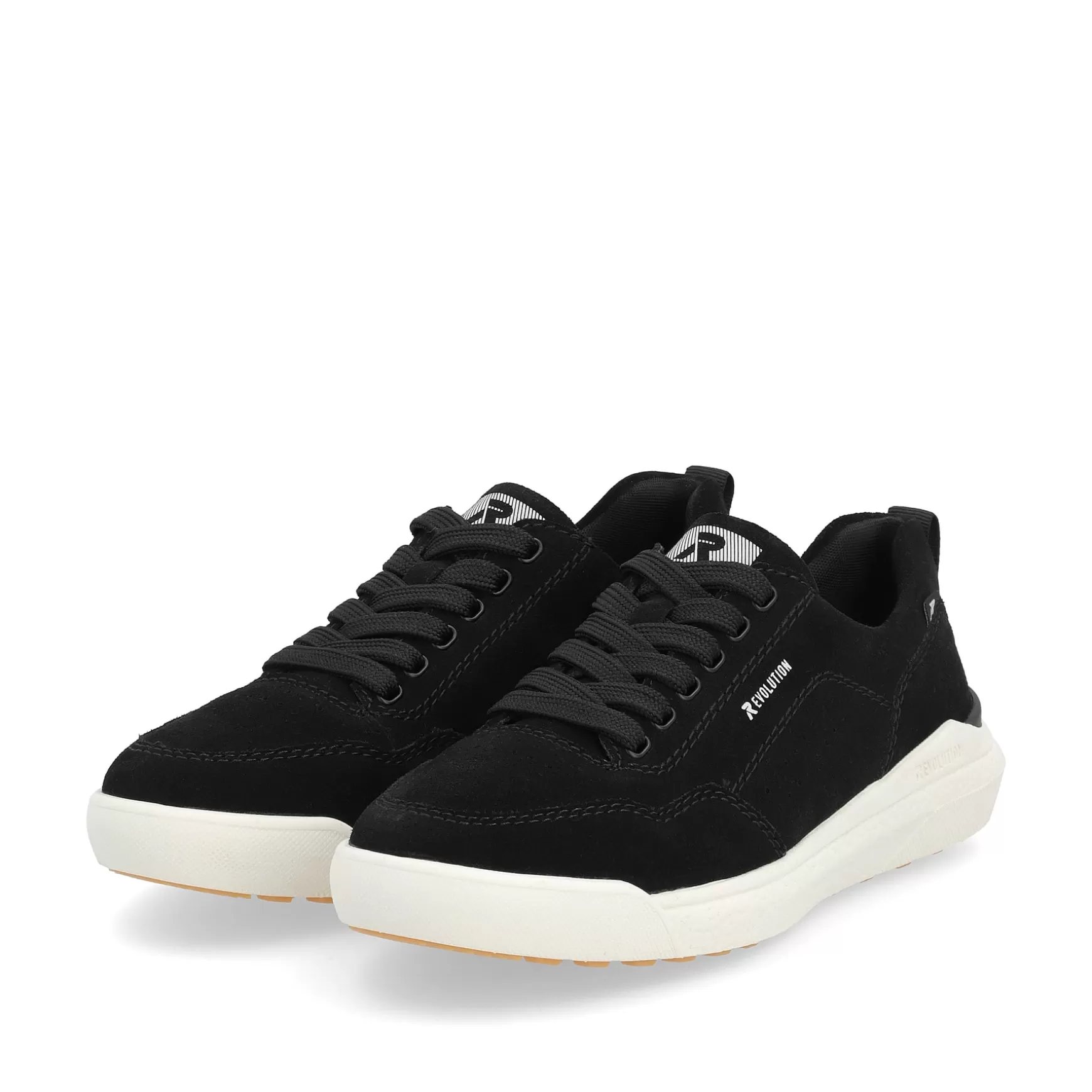 Women'S Sneaker Low Deep Black-Rieker Store