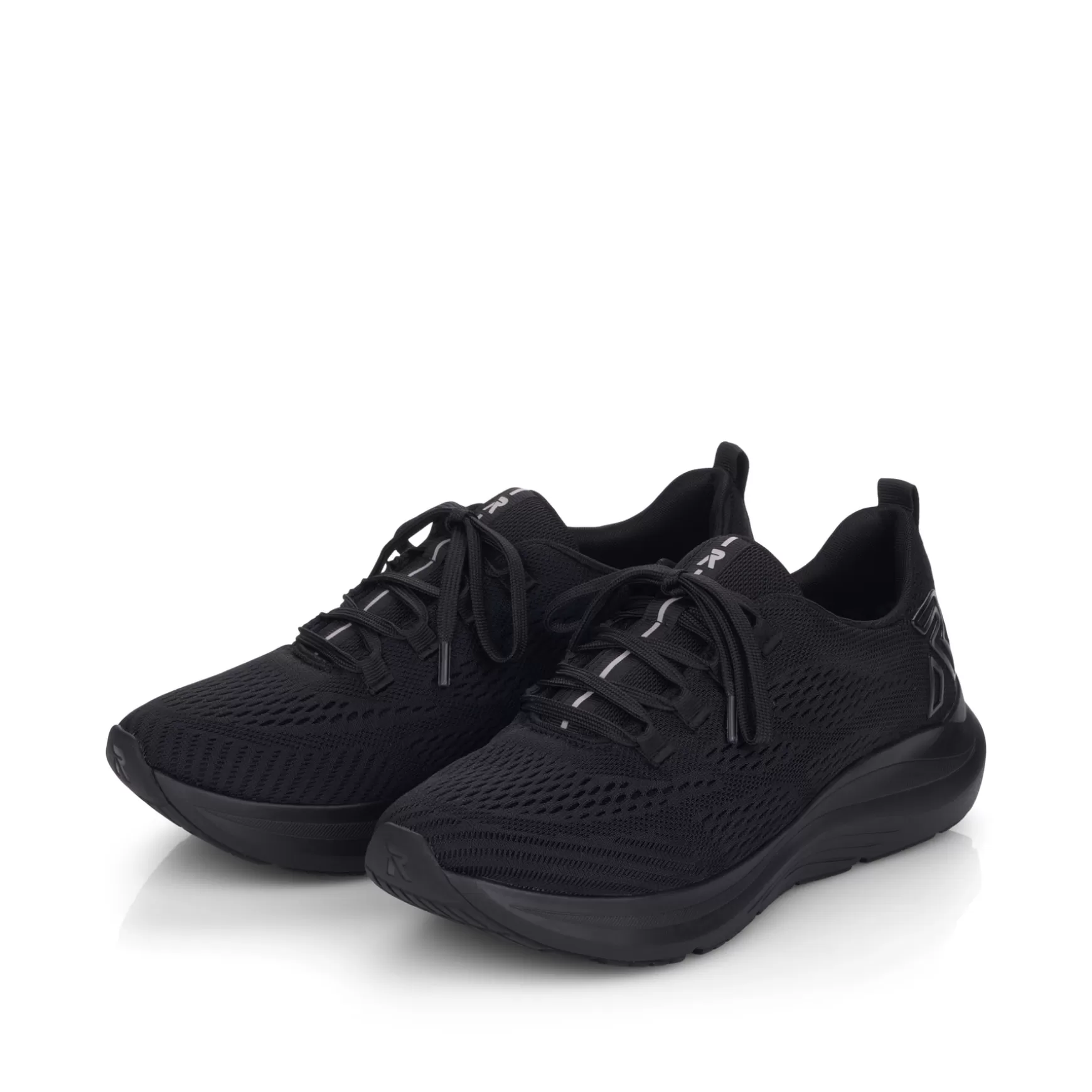 Women'S Sneaker Low Deep Black-Rieker Online