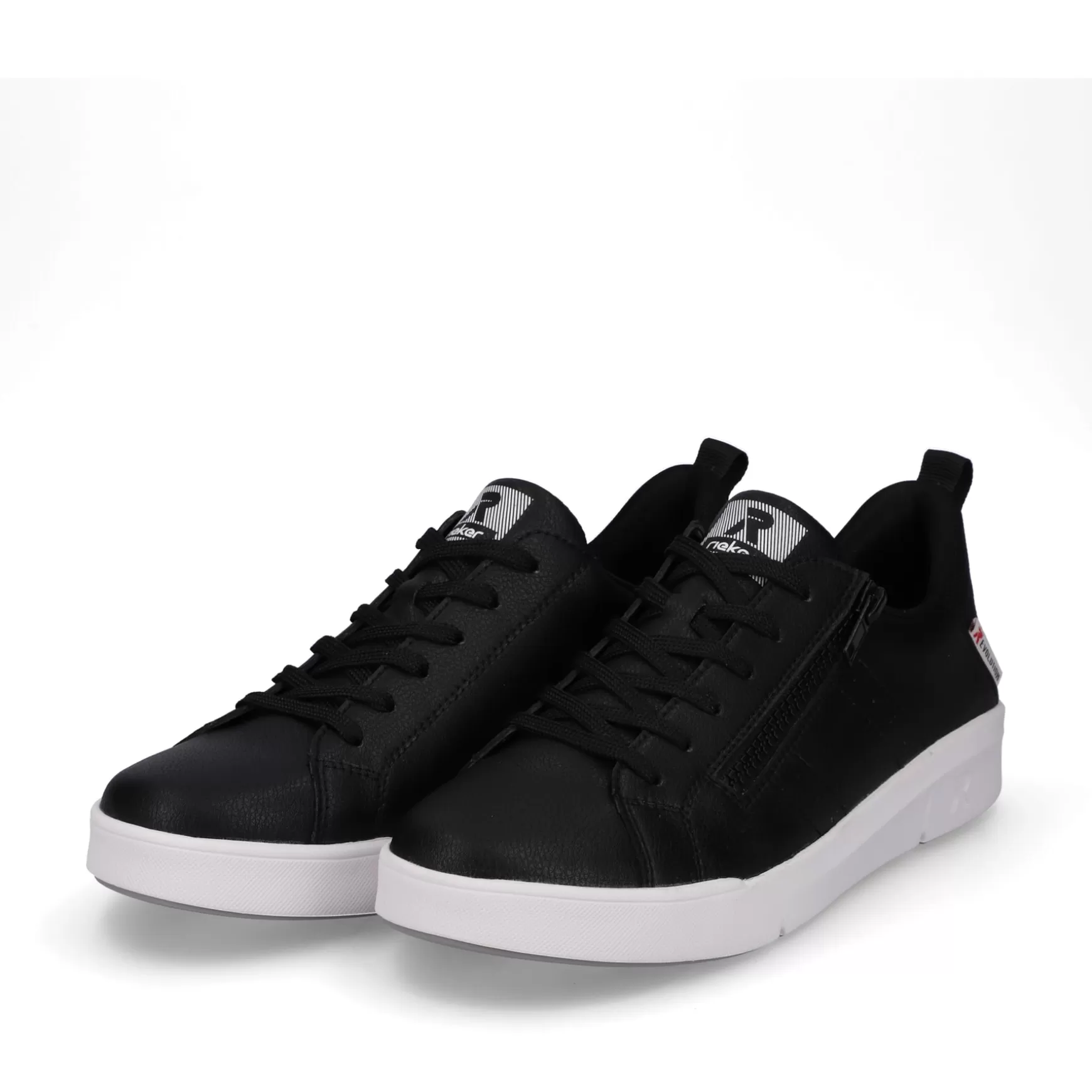 Women'S Sneaker Low Deep Black-Rieker Clearance