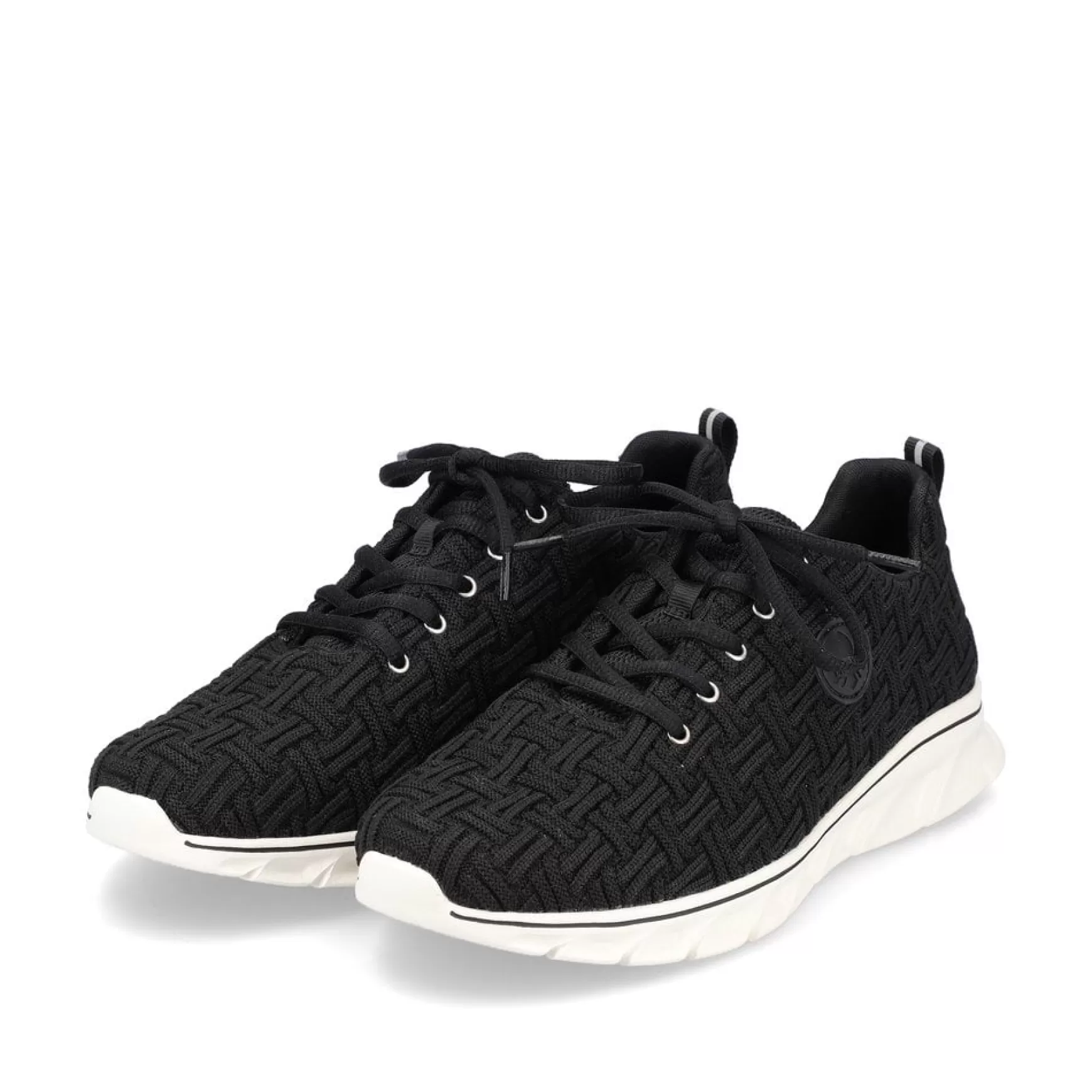 Women'S Sneaker Low Deep Black-Rieker Best Sale