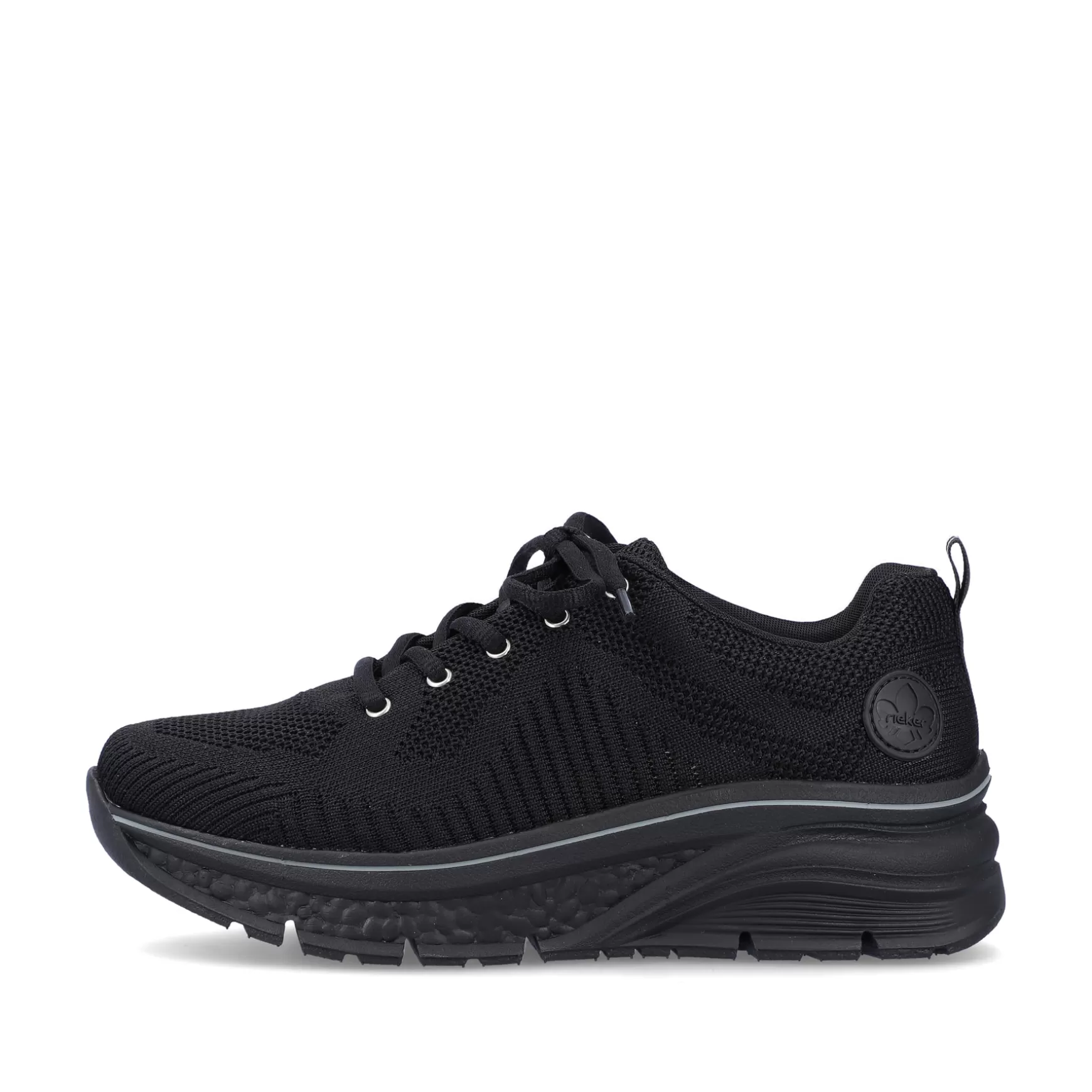 Women'S Sneaker Low Deep Black-Rieker Shop