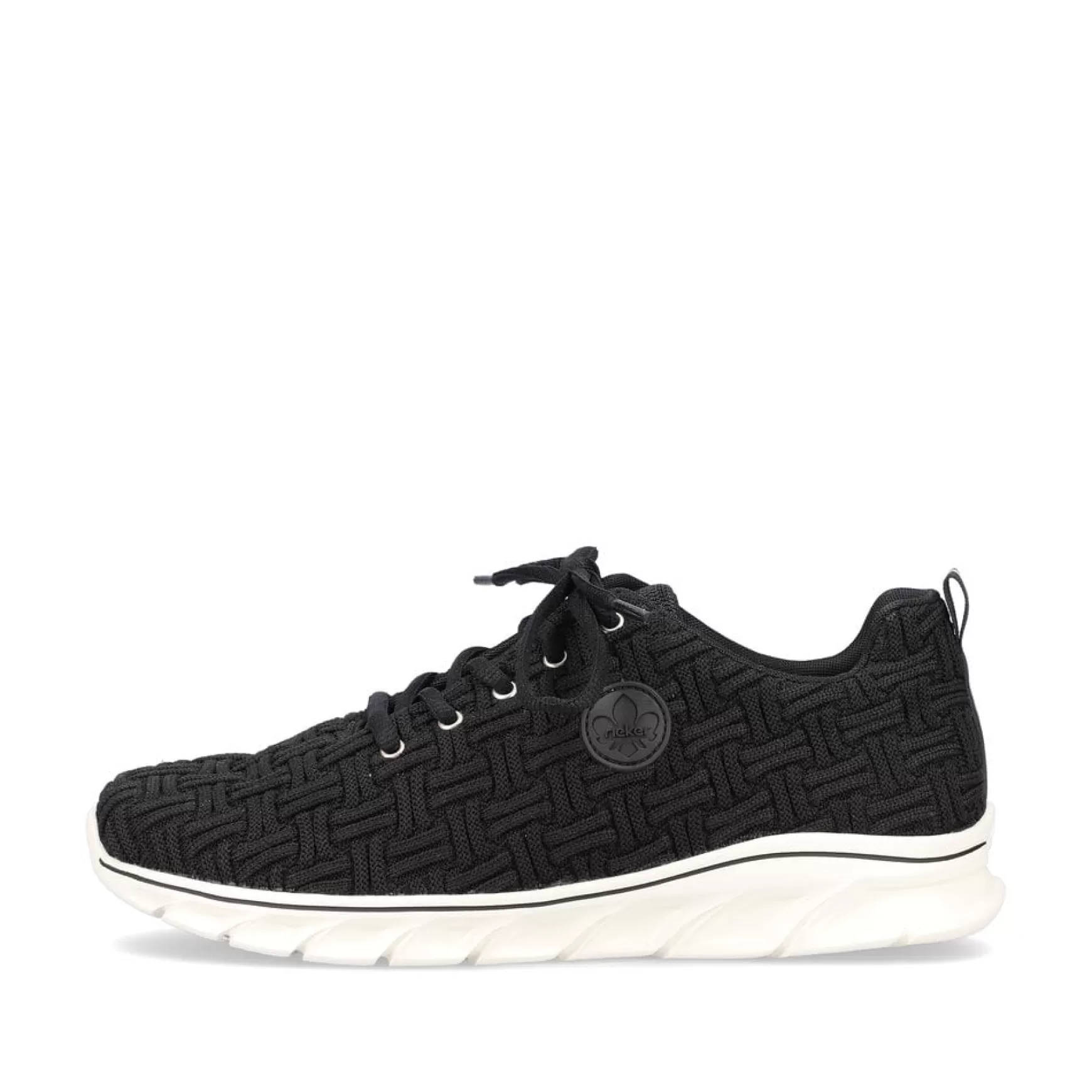 Women'S Sneaker Low Deep Black-Rieker Best Sale