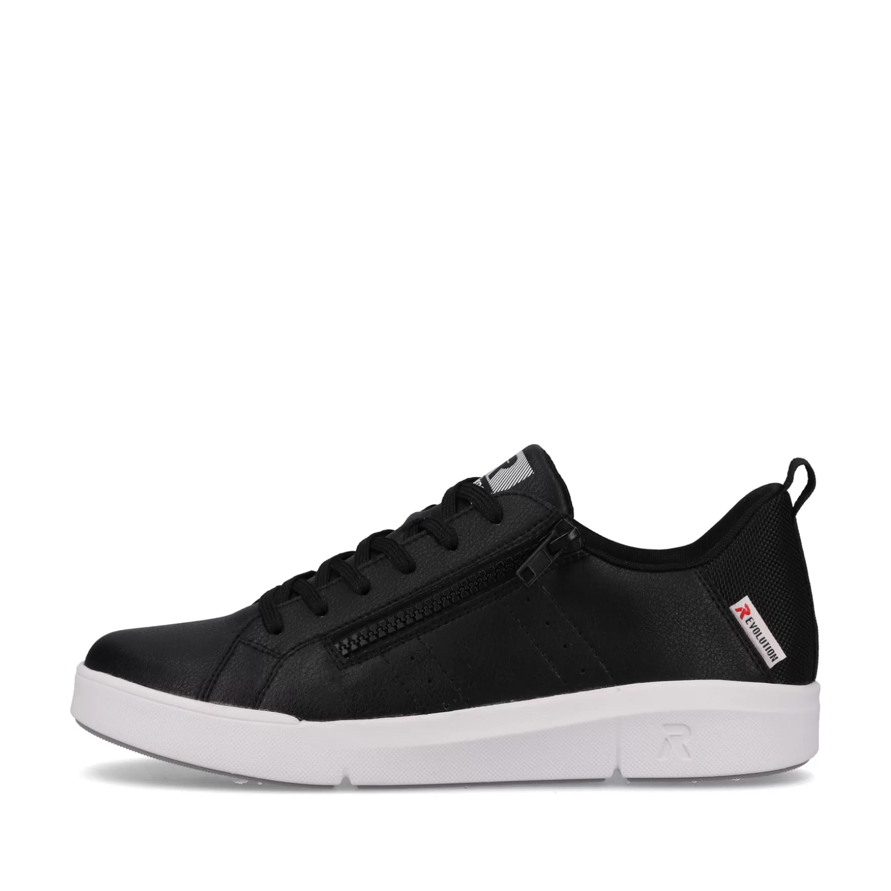 Women'S Sneaker Low Deep Black-Rieker Clearance