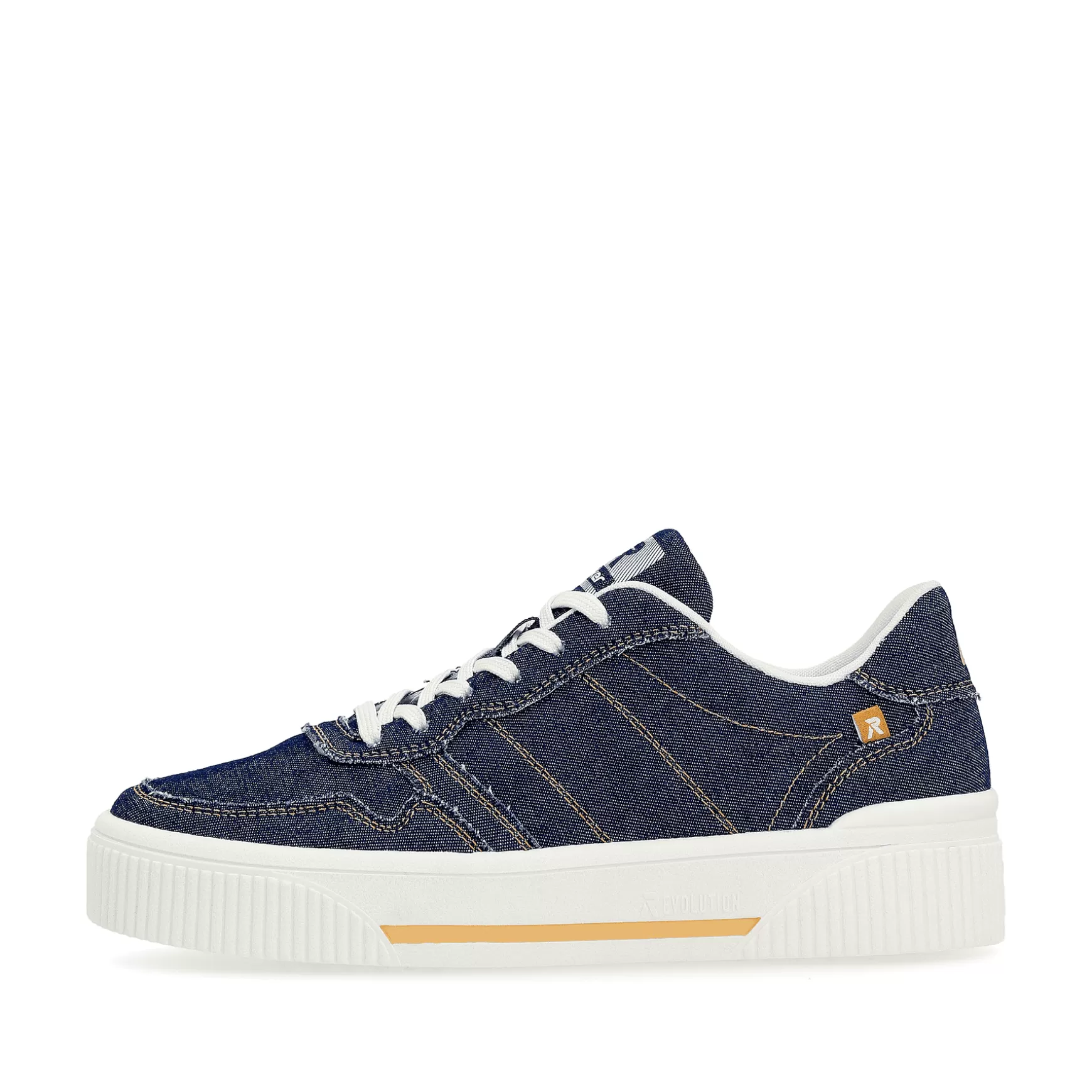 Women'S Sneaker Low Denim-Rieker Discount