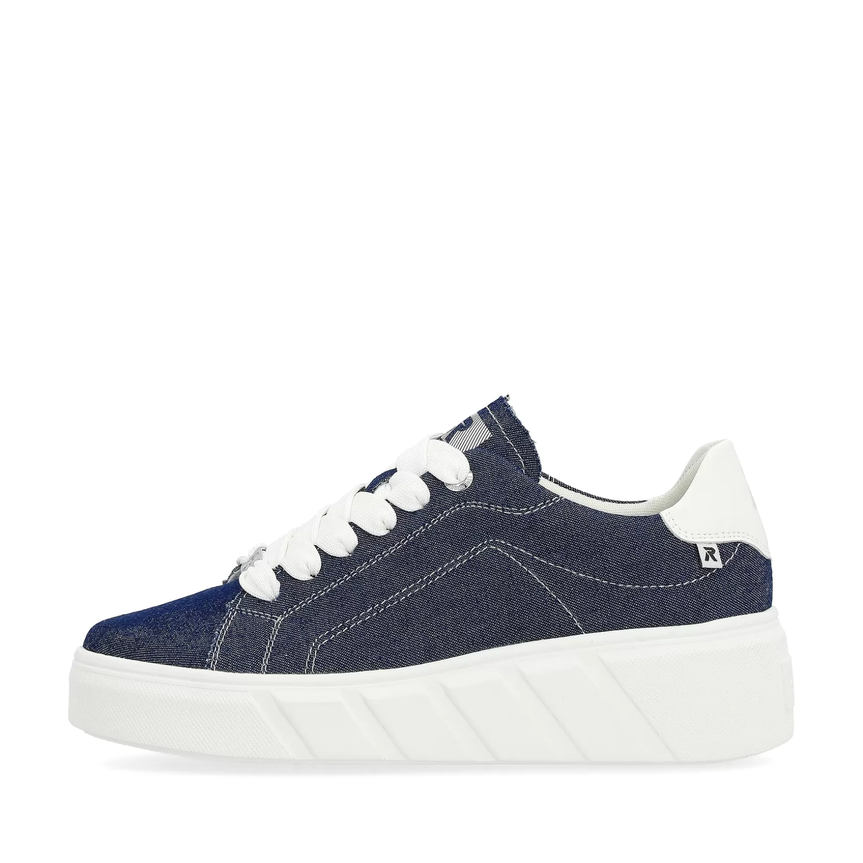 Women'S Sneaker Low Denim-Rieker Shop