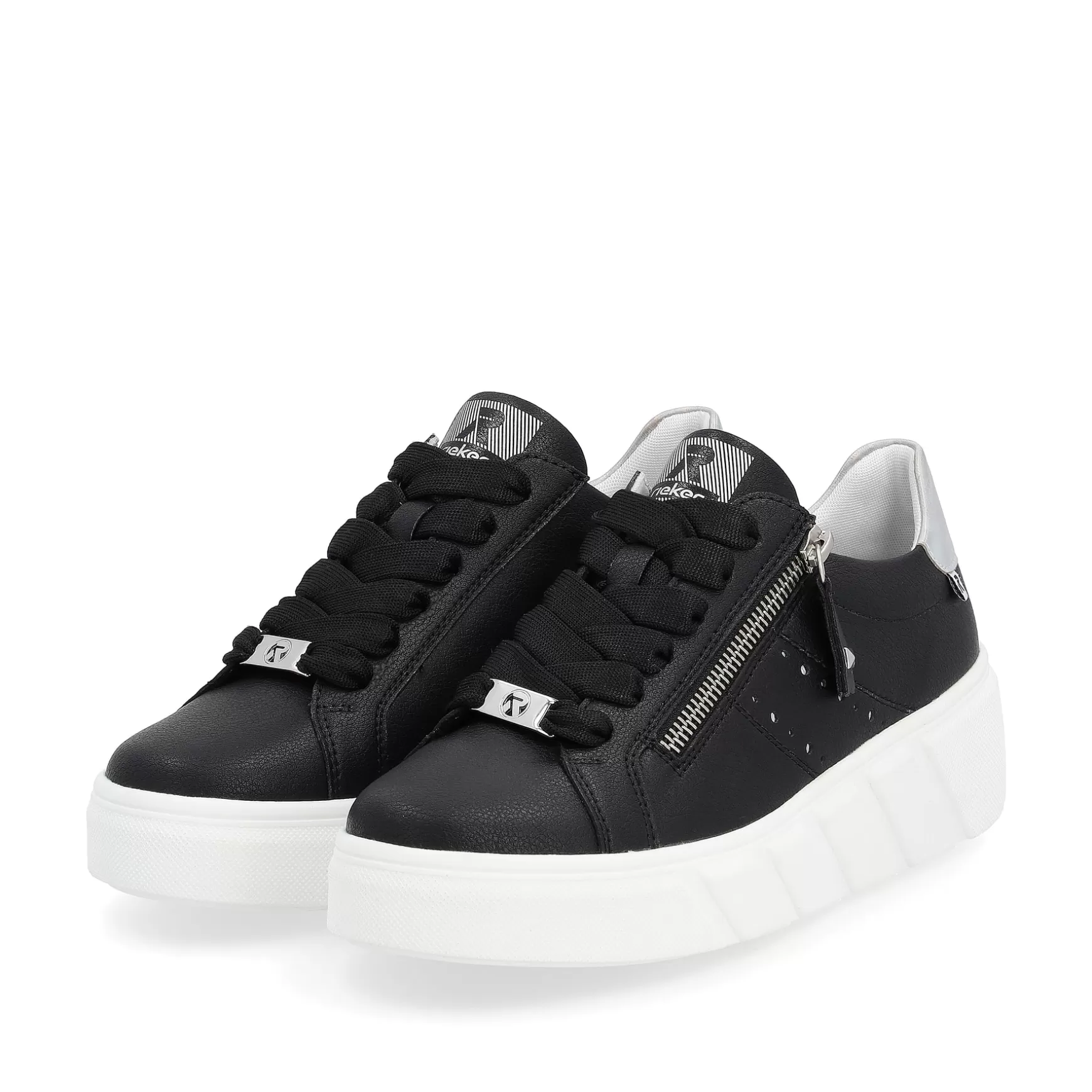 Women'S Sneaker Low Diamond Black-Rieker Online