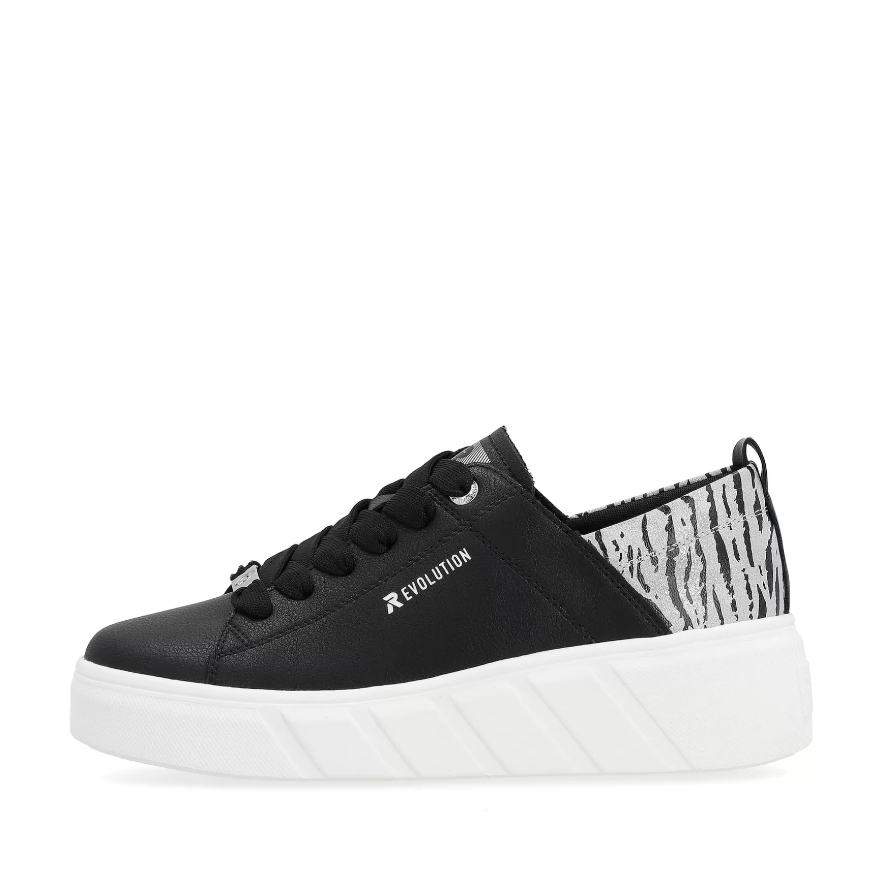 Women'S Sneaker Low Diamond Black-Rieker Outlet