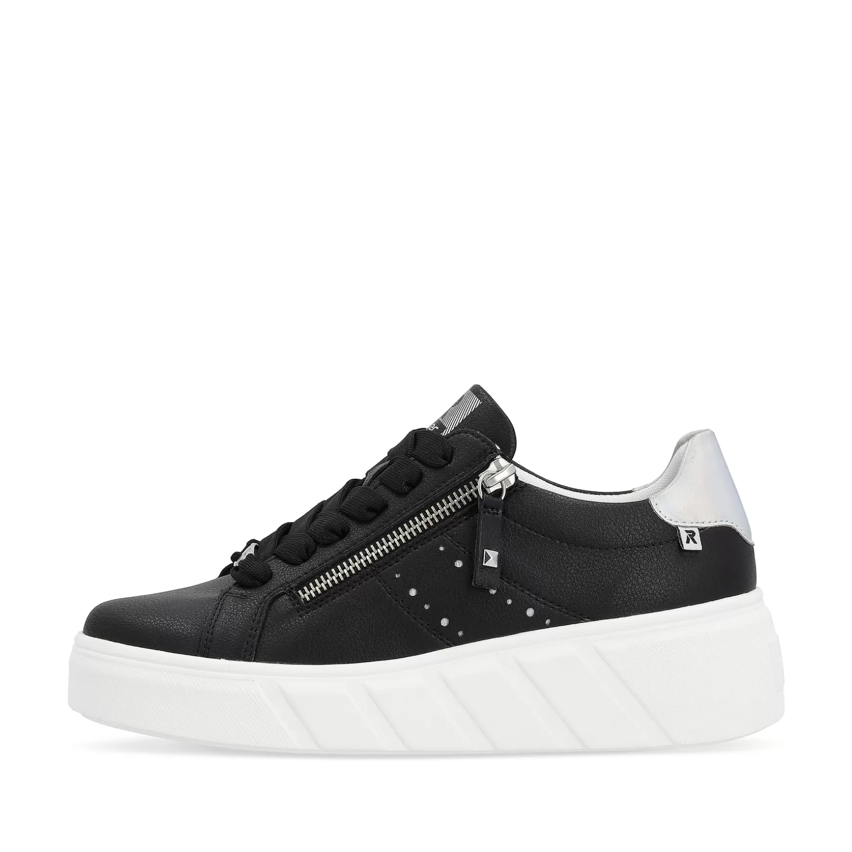 Women'S Sneaker Low Diamond Black-Rieker Online