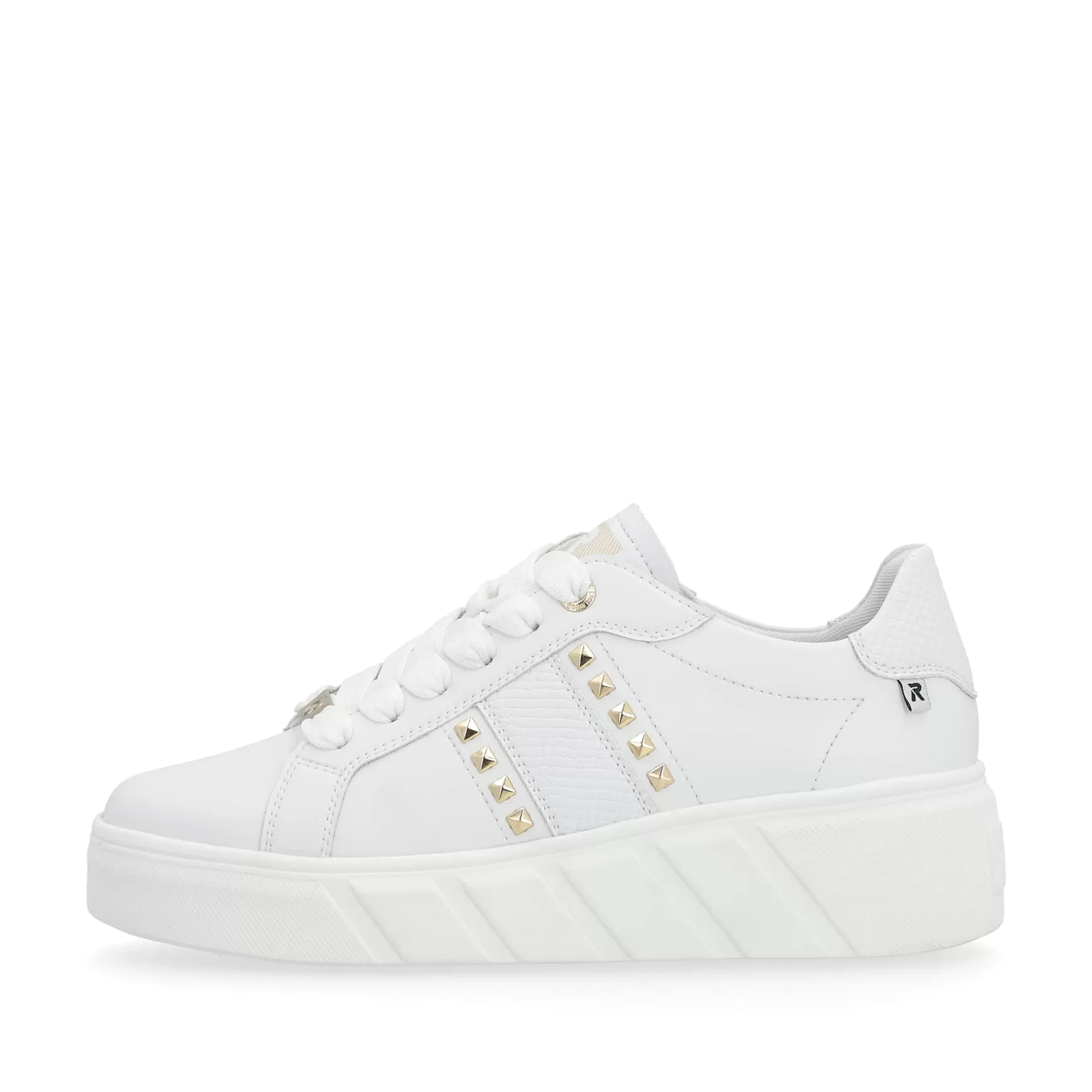 Women'S Sneaker Low Diamond White-Rieker Store