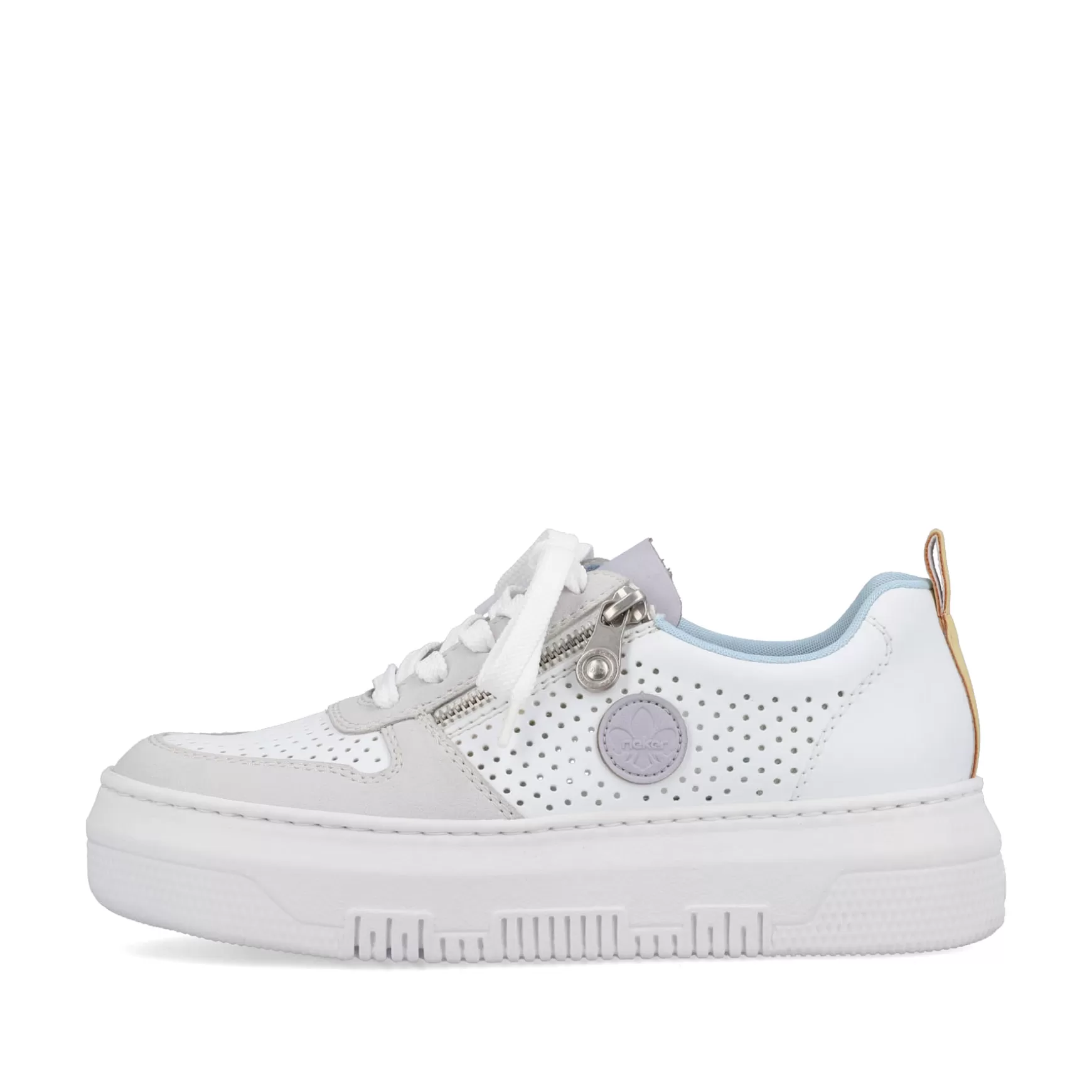 Women'S Sneaker Low Edelweis-Rieker Fashion