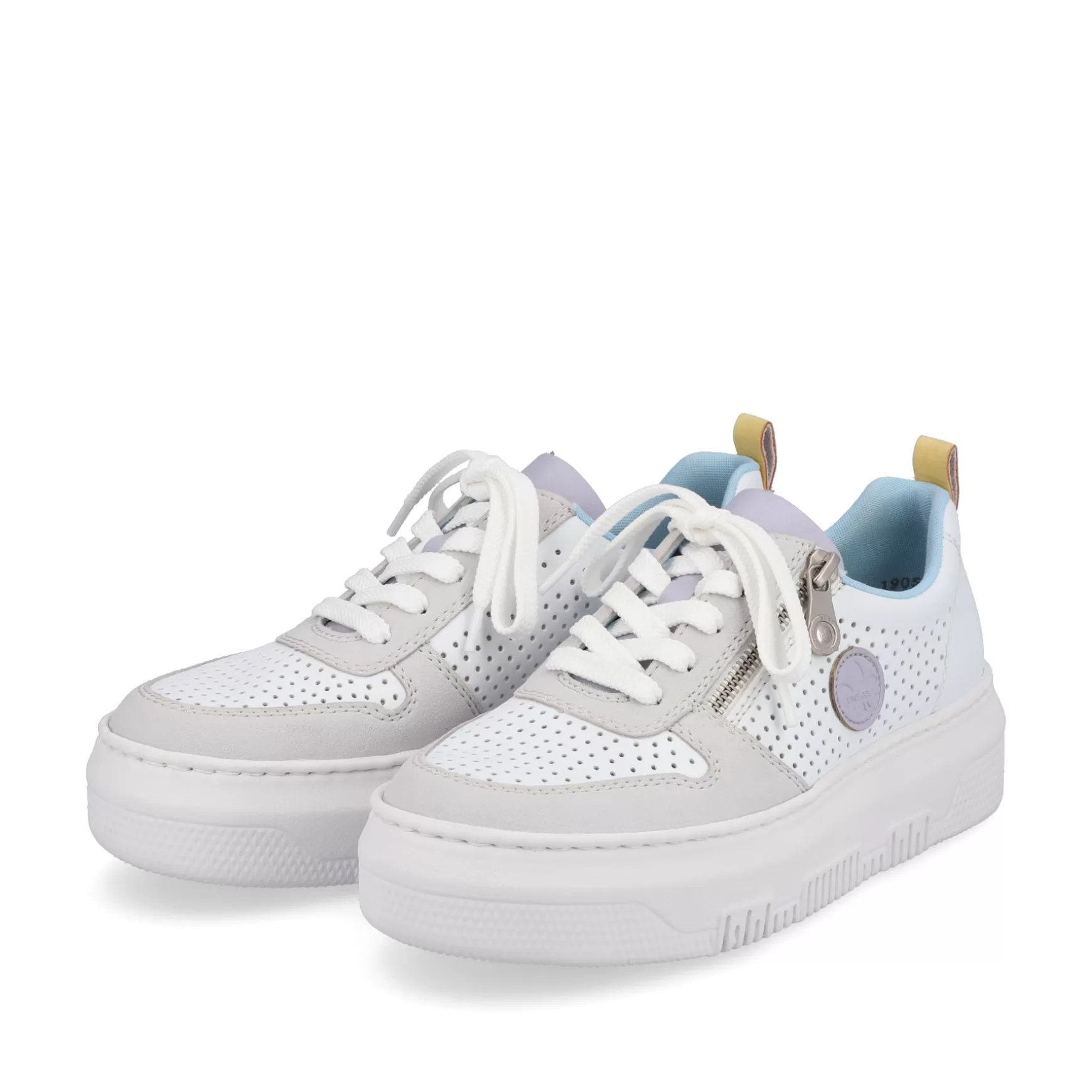 Women'S Sneaker Low Edelweis-Rieker Fashion