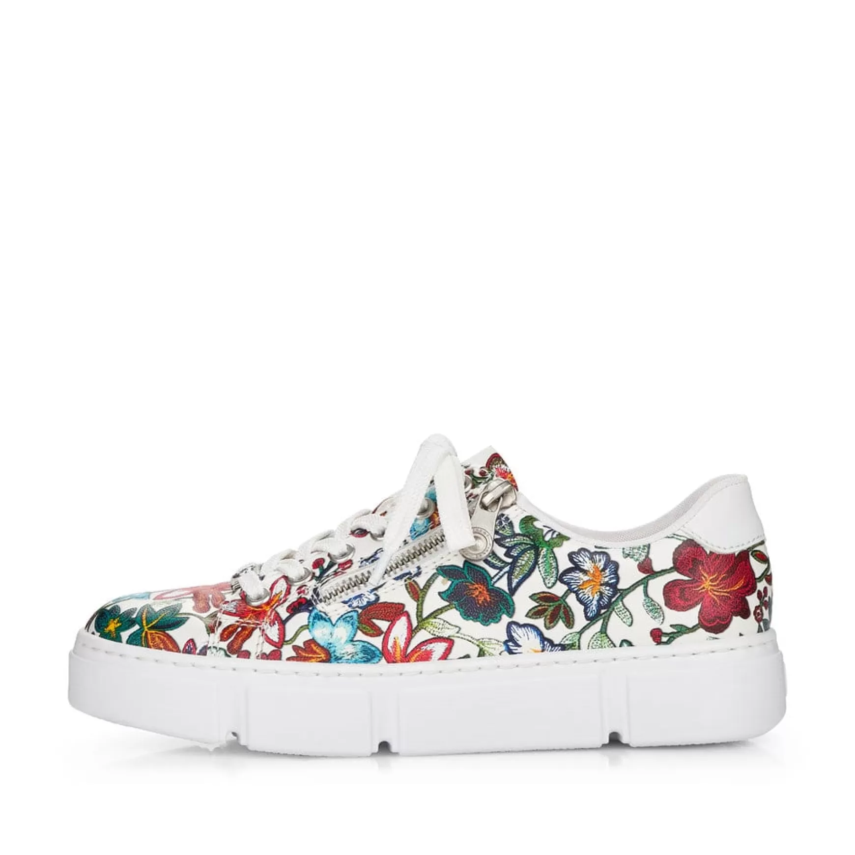 Women'S Sneaker Low Floral-Rieker Cheap