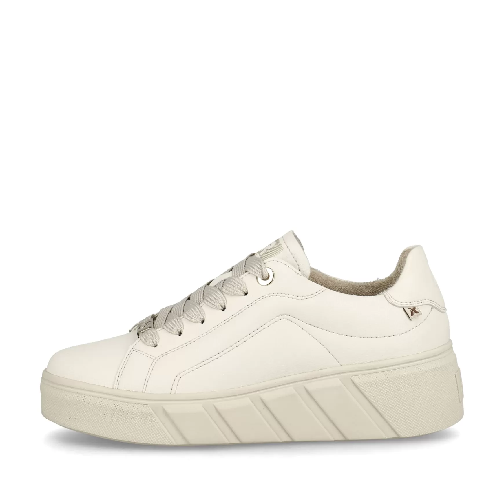 Women'S Sneaker Low Frost White-Rieker Online