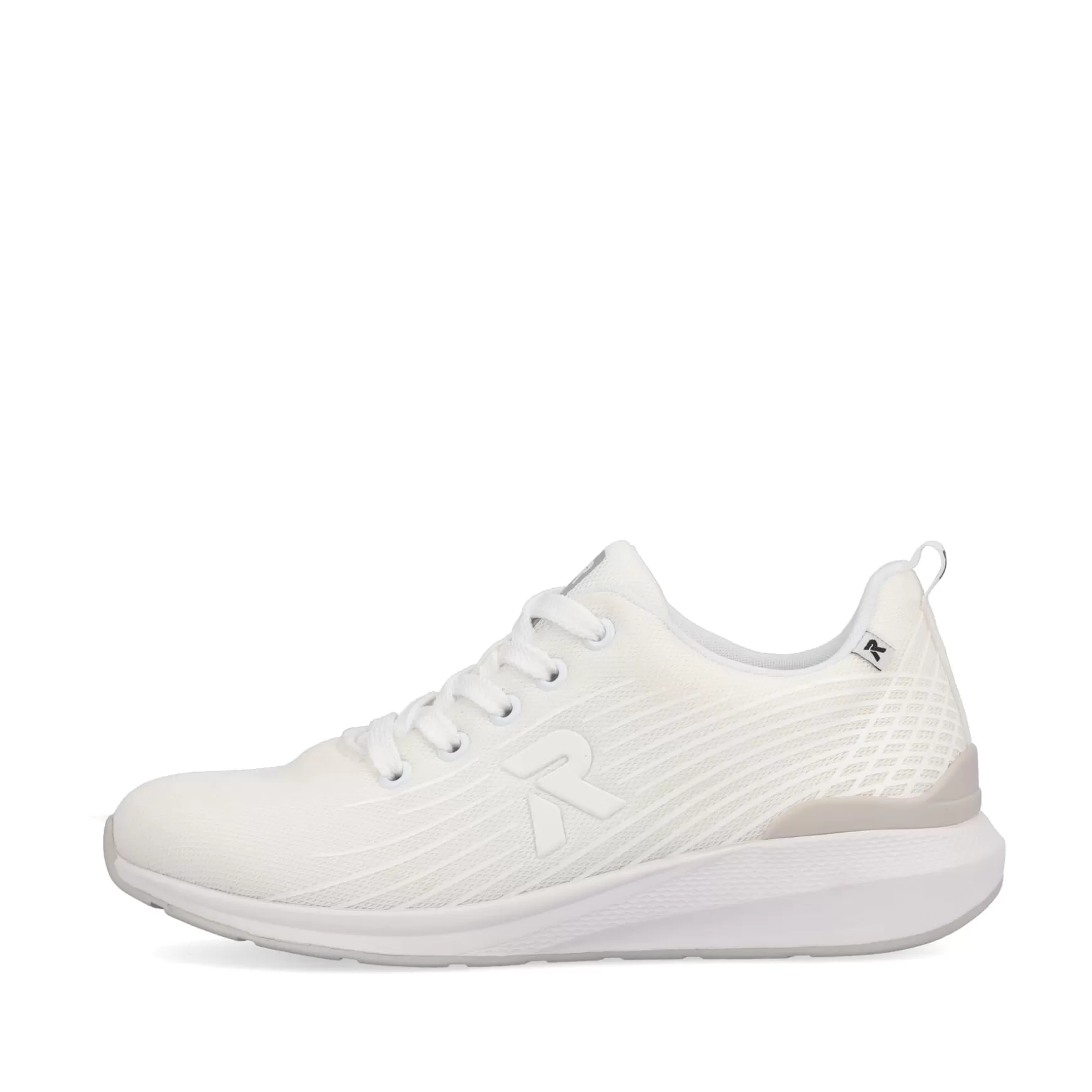 Women'S Sneaker Low Frost White-Rieker Cheap