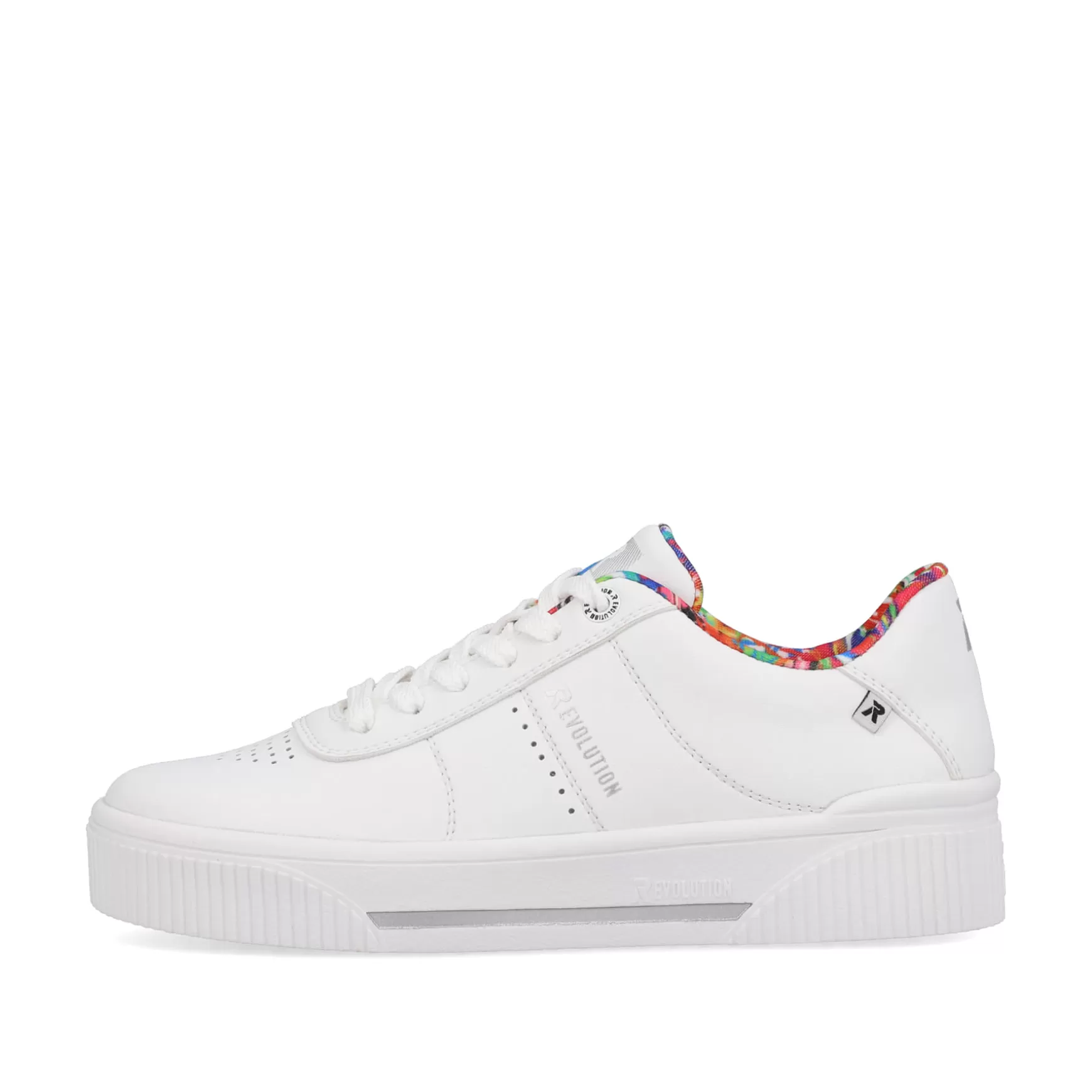 Women'S Sneaker Low Frost White-Rieker Online