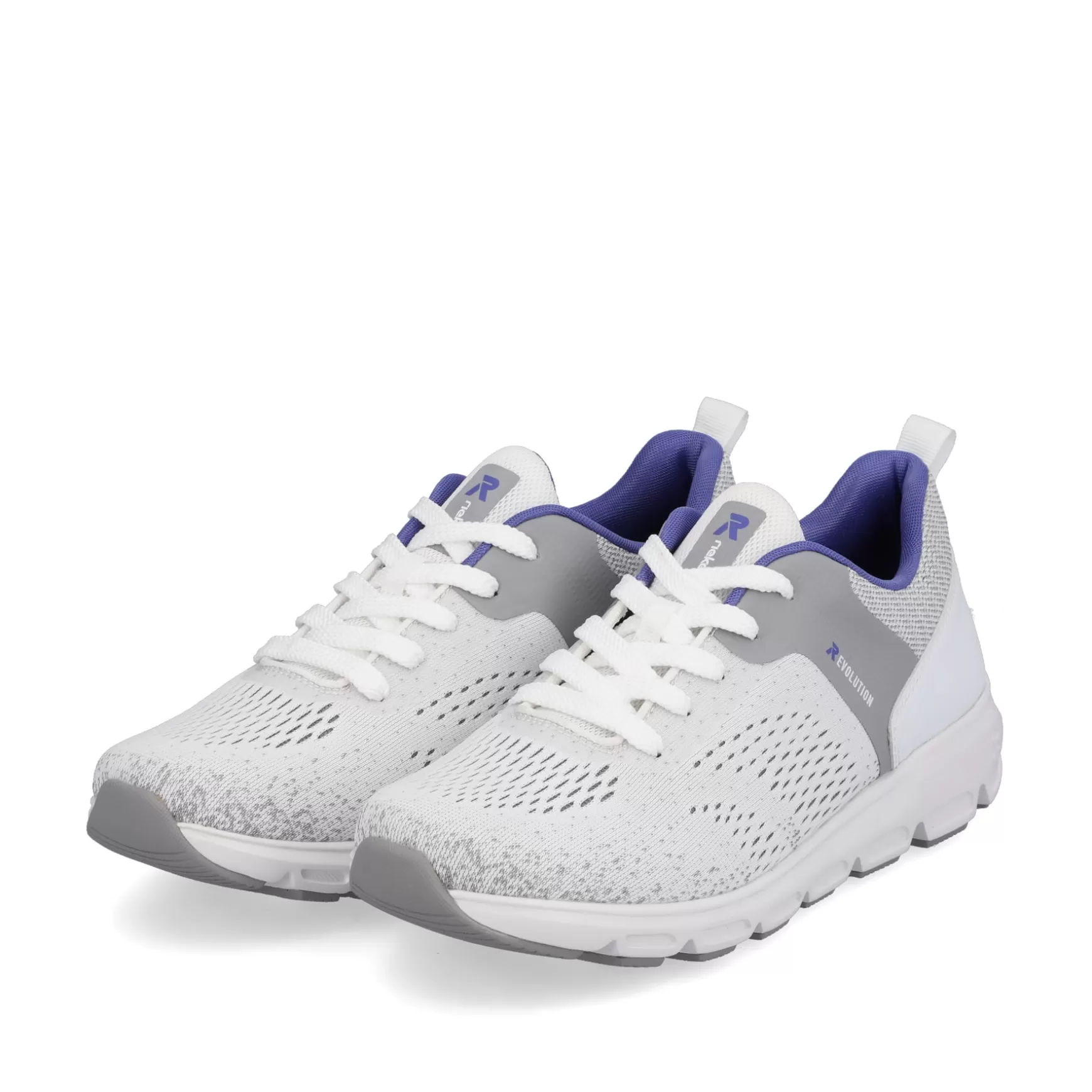 Women'S Sneaker Low Frost White-Rieker Hot