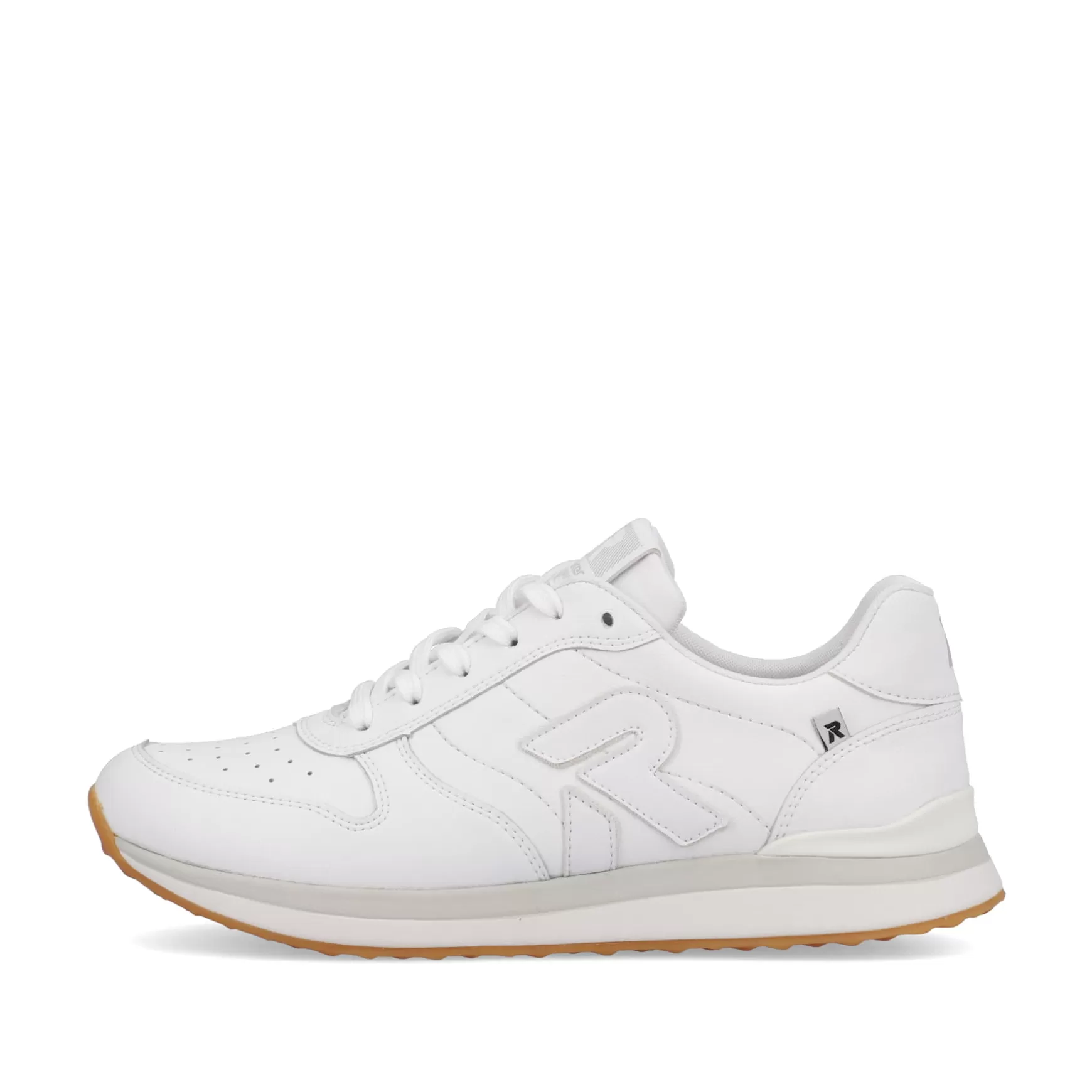 Women'S Sneaker Low Frost White-Rieker Discount