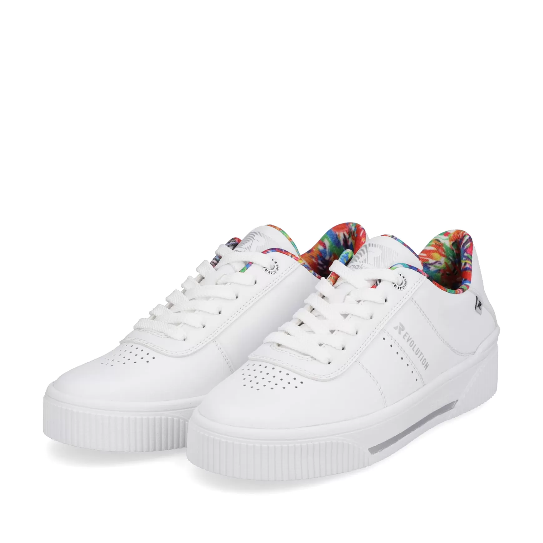 Women'S Sneaker Low Frost White-Rieker Online