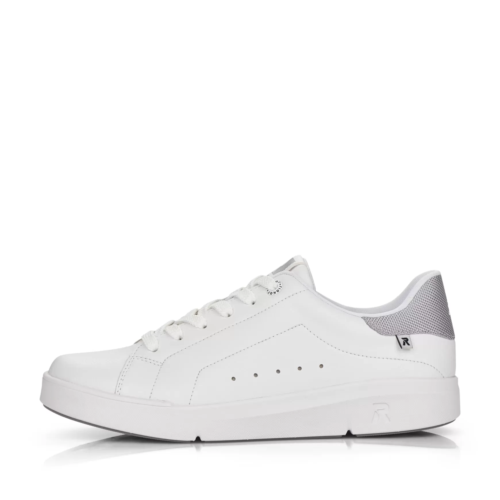 Women'S Sneaker Low Frost White-Rieker Flash Sale