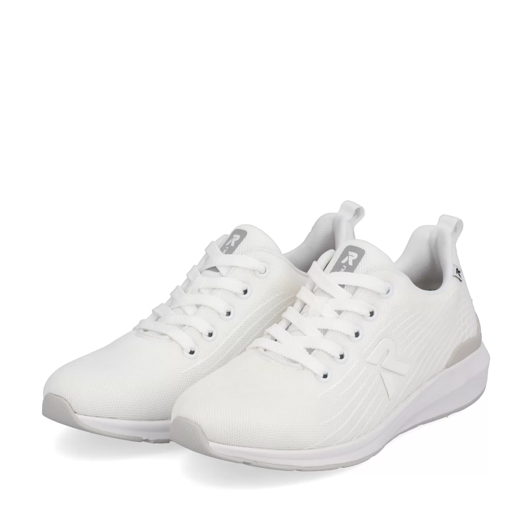 Women'S Sneaker Low Frost White-Rieker Cheap