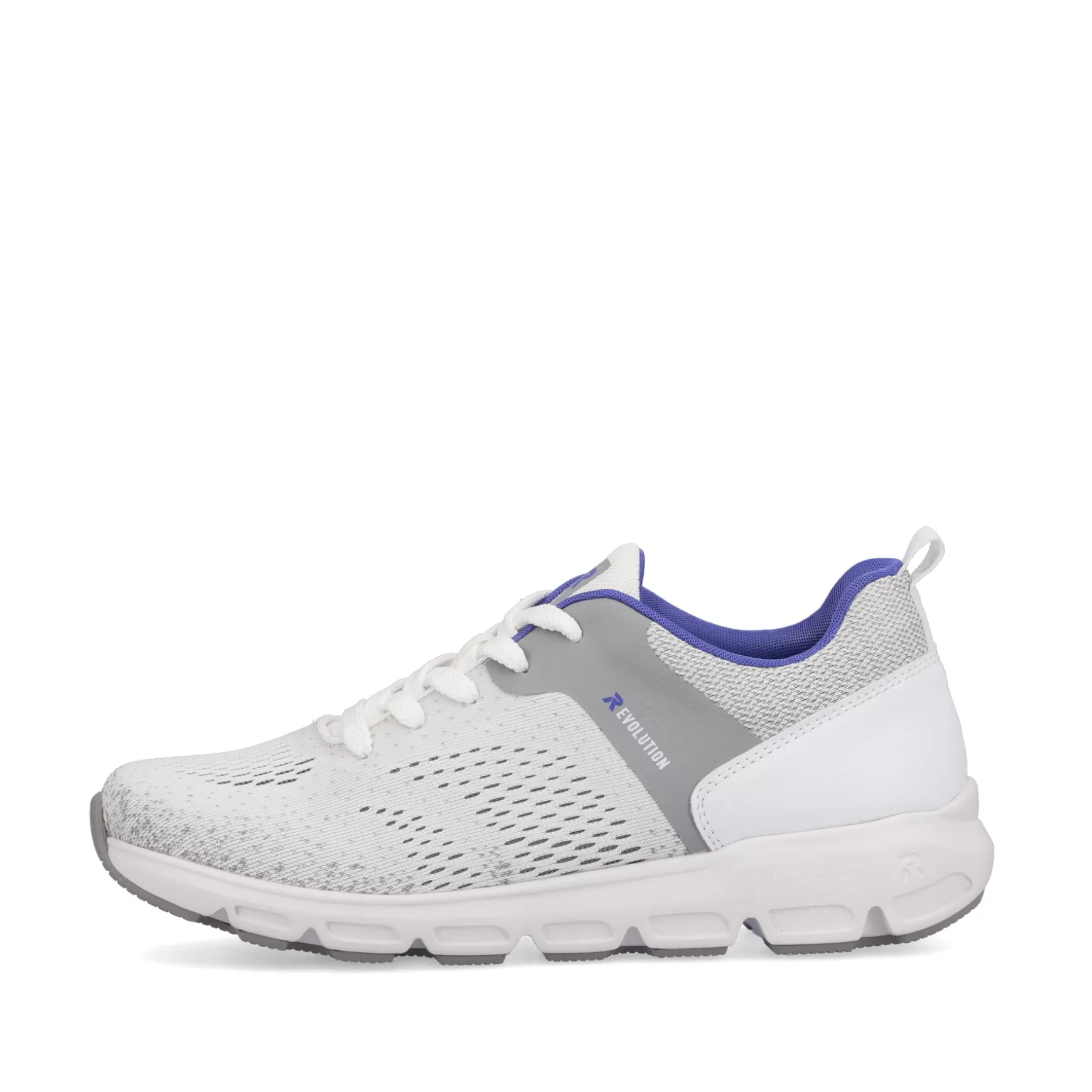 Women'S Sneaker Low Frost White-Rieker Hot